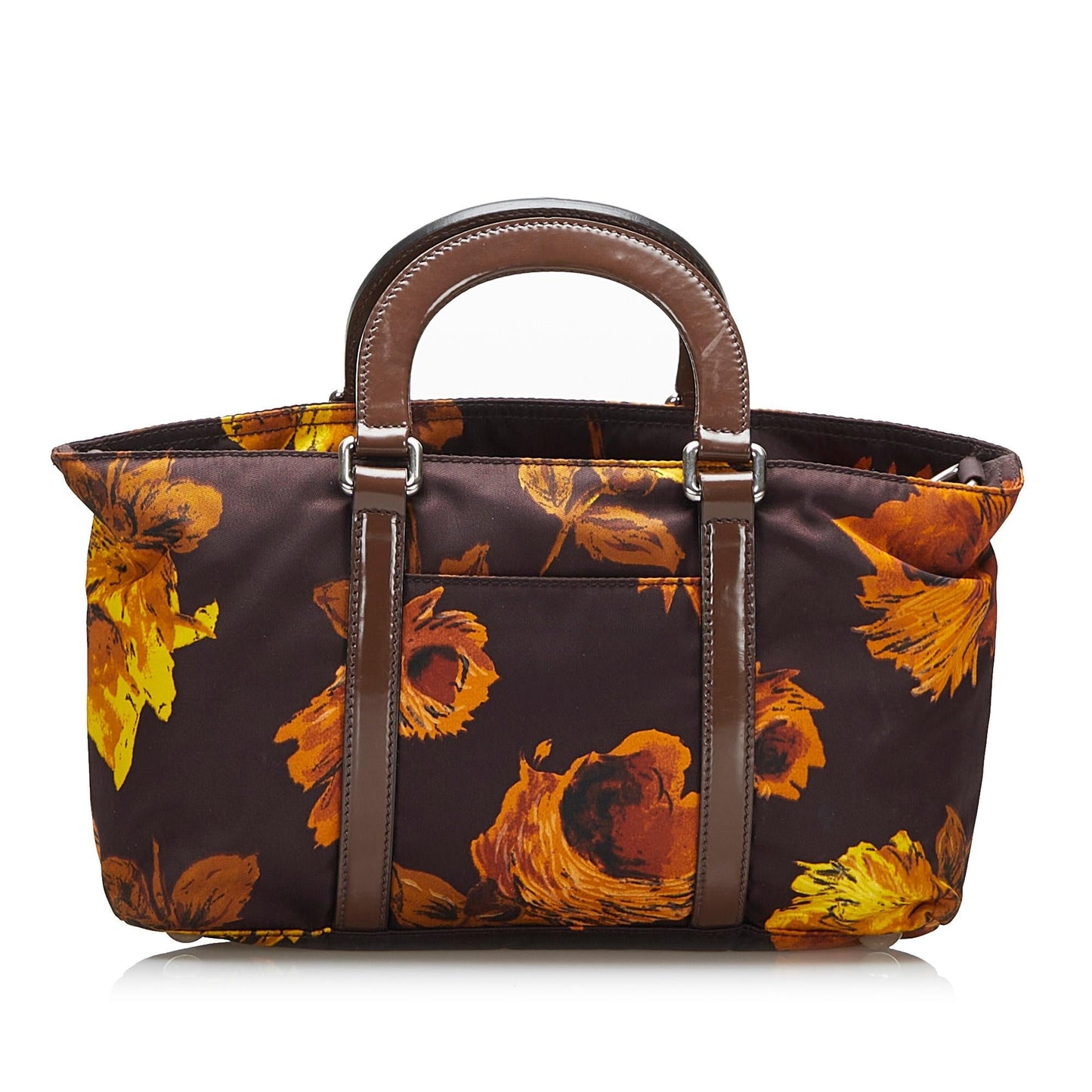 Prada Tessuto Stampato Satchel (SHG-kReFQv)