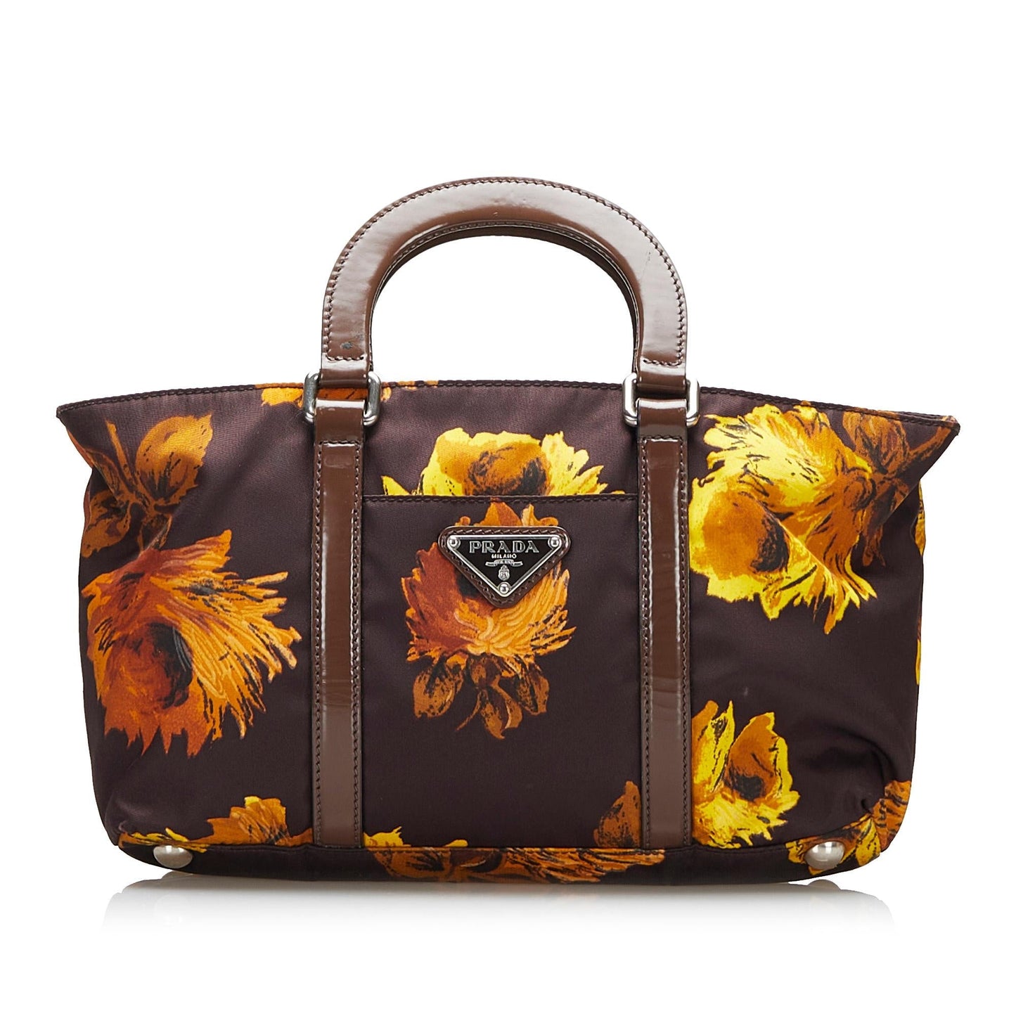 Prada Tessuto Stampato Satchel (SHG-kReFQv)