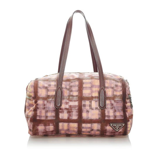 Prada Tessuto Stampato Shoulder Bag (SHG-33420)