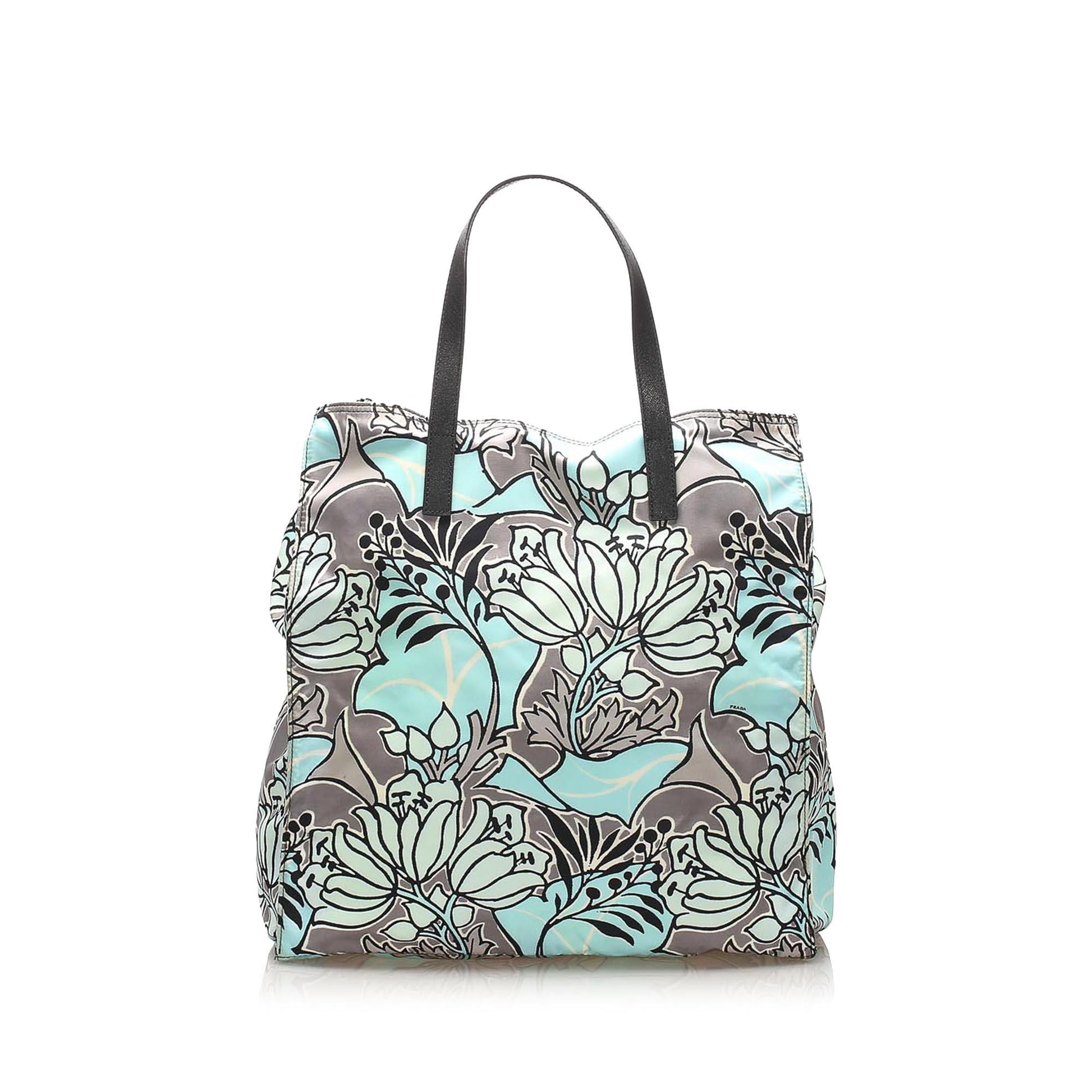 Prada Tessuto Stampato Tote Bag (SHG-11475)