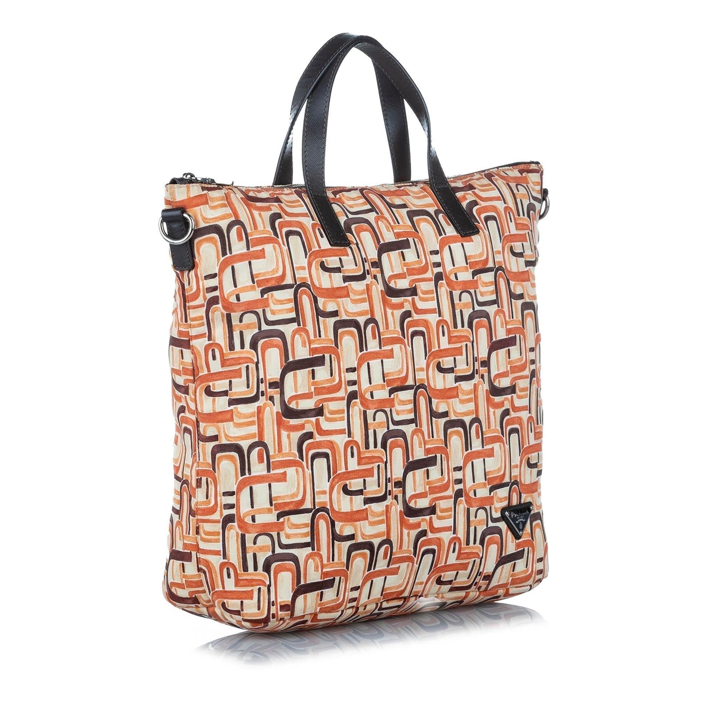 Prada Tessuto Stampato Tote Bag  