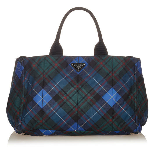 Prada Tessuto Stampato Tote Bag (SHG-24711)