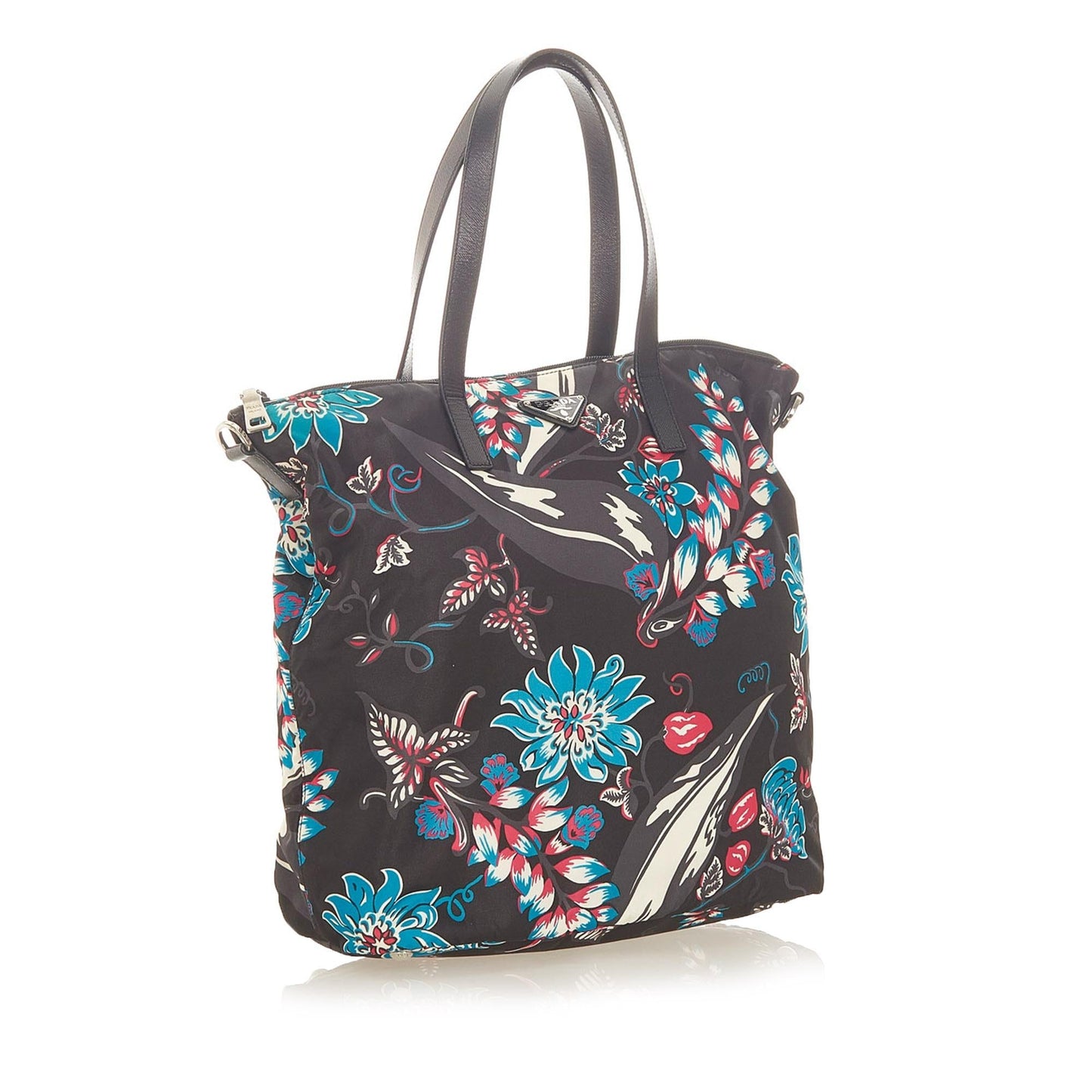 Prada Tessuto Stampato Tote Bag (SHG-31666)