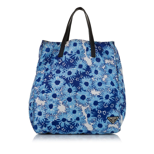 Prada Tessuto Stampato Tote Bag (SHG-33828)