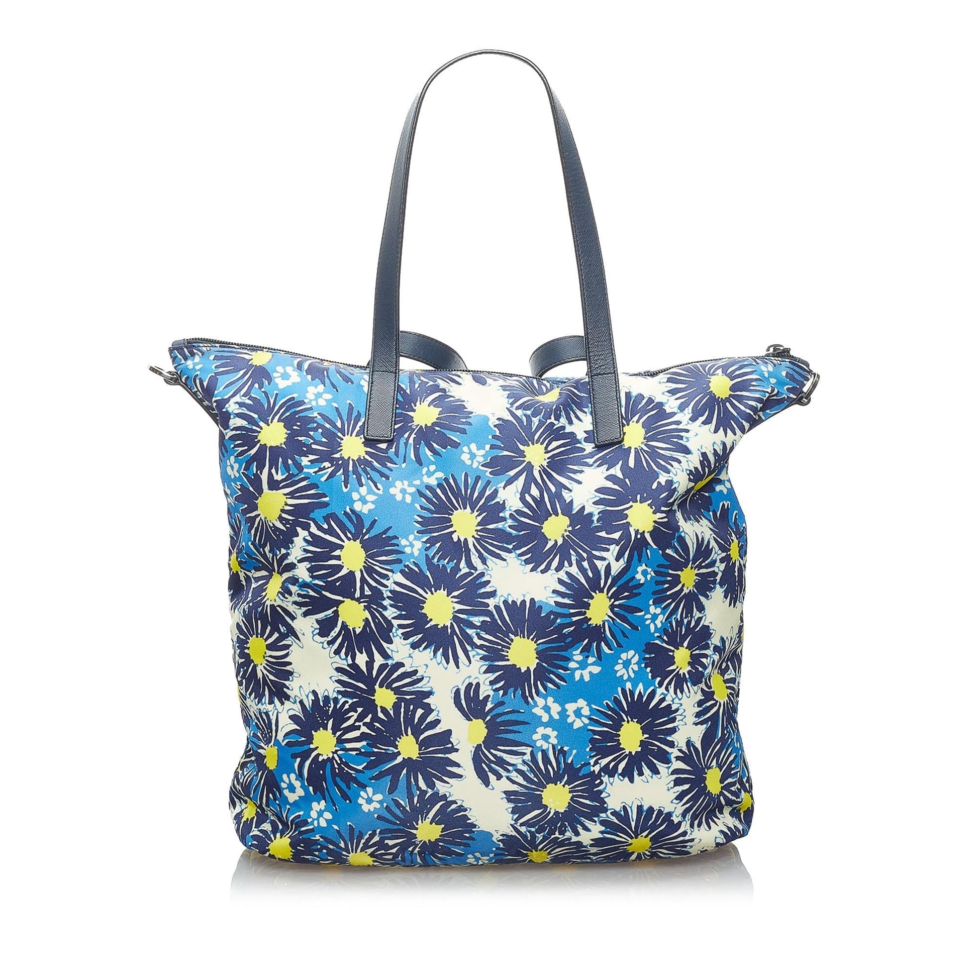 Prada Tessuto Stampato Tote Bag (SHG-34036)