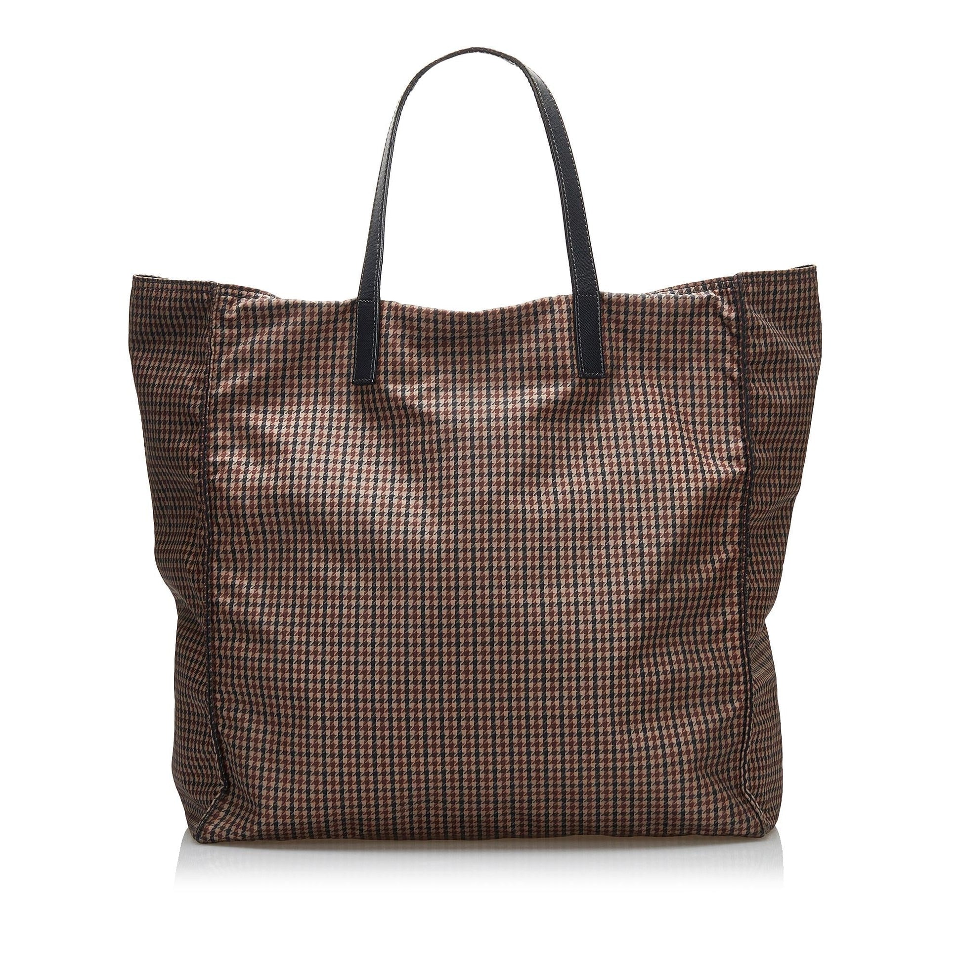 Prada Tessuto Stampato Tote Bag (SHG-36636)