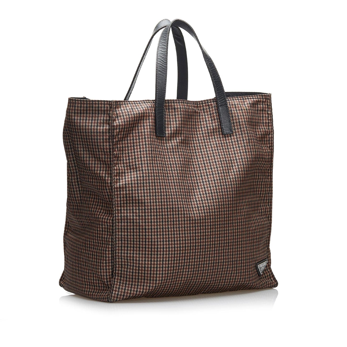 Prada Tessuto Stampato Tote Bag (SHG-36636)