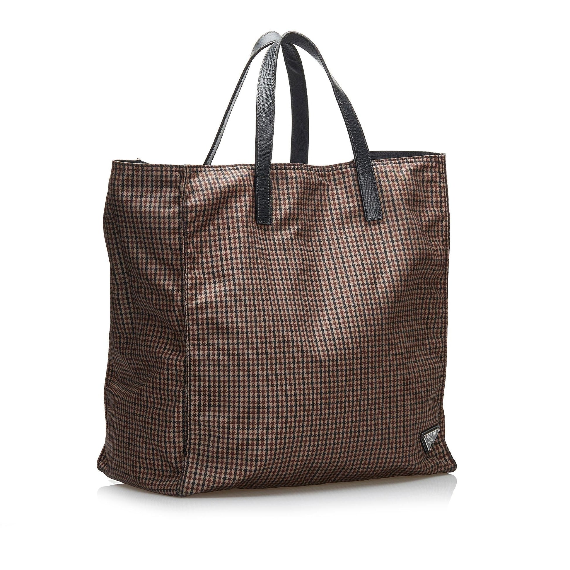 Prada Tessuto Stampato Tote Bag (SHG-36636)