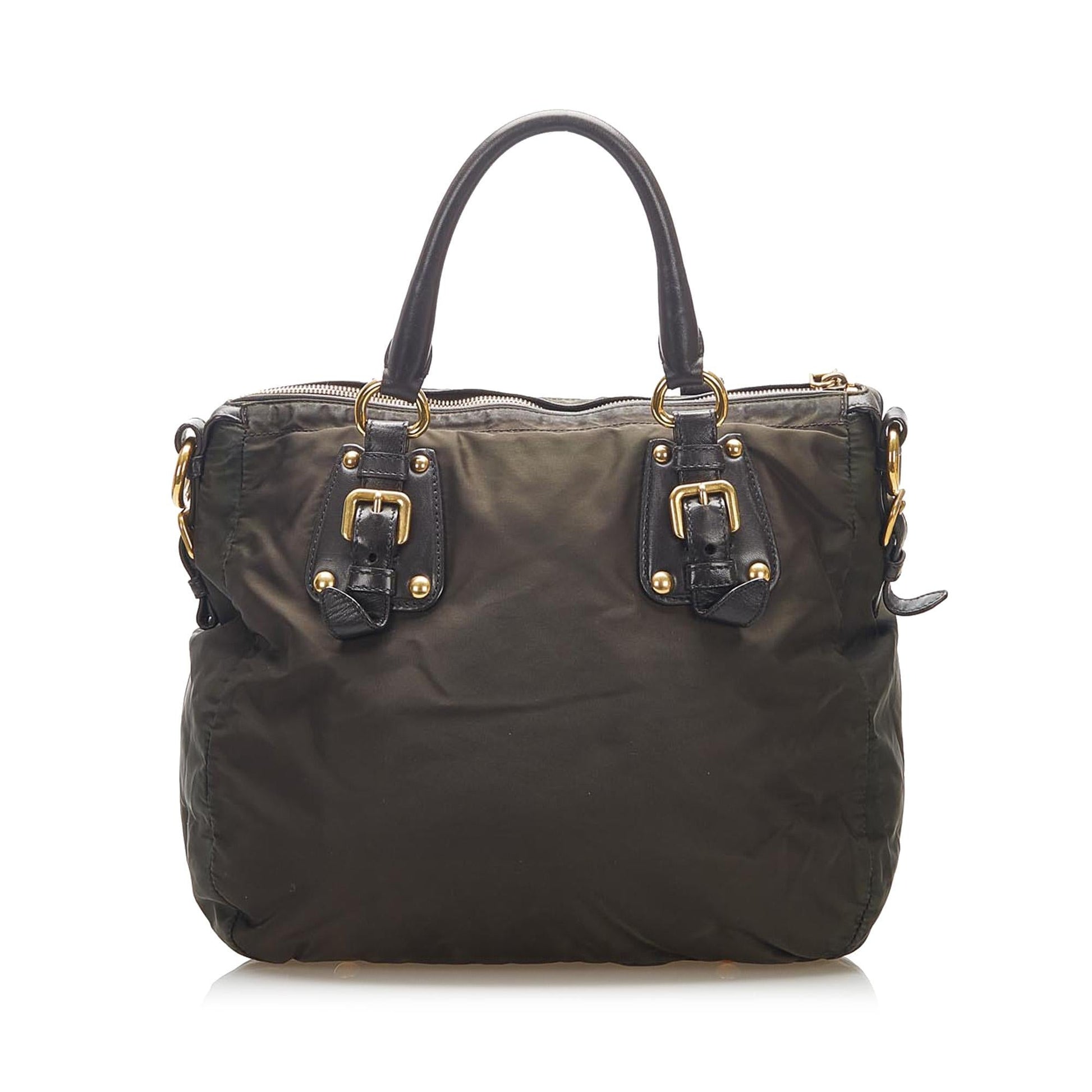 Prada Tessuto Tote Bag (SHG-16170)