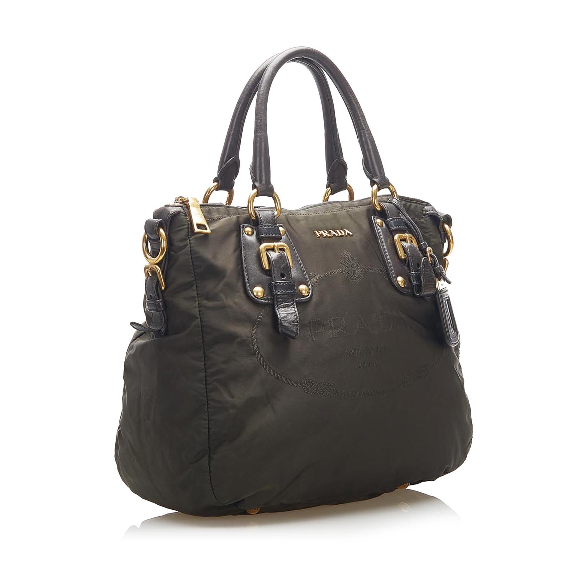 Prada Tessuto Tote Bag (SHG-16170)