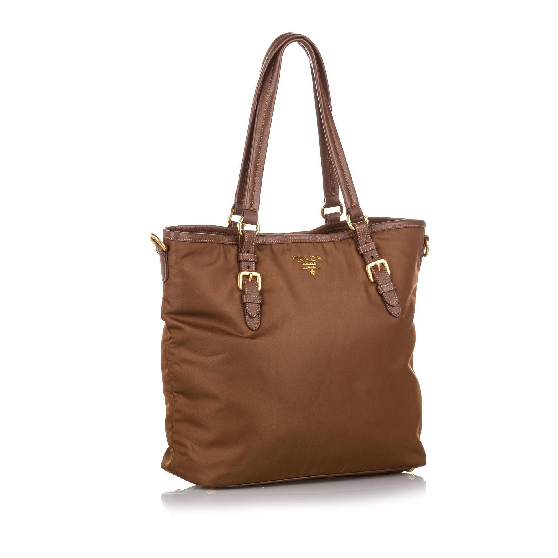 Prada Tessuto Tote Bag  