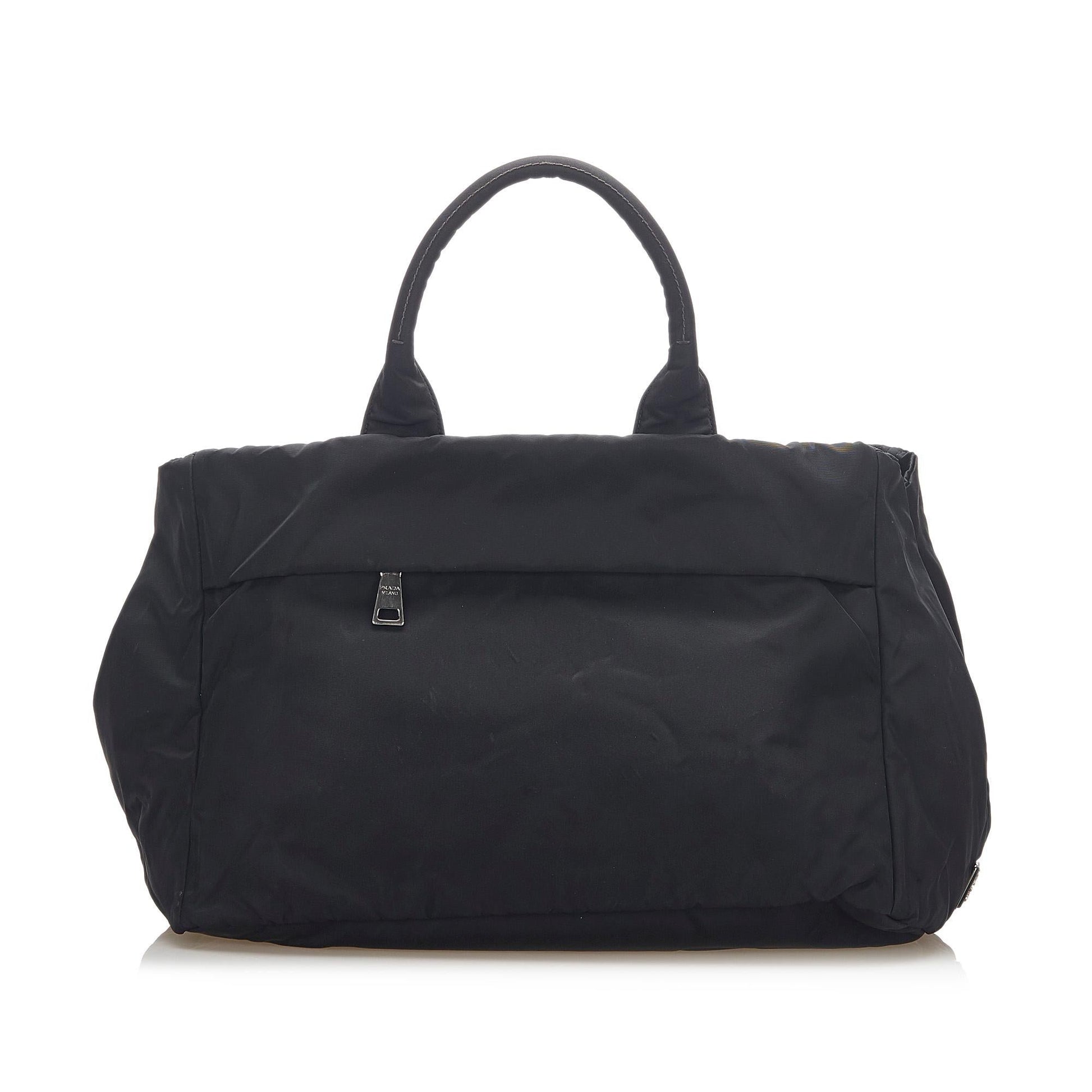 Prada Tessuto Tote Bag (SHG-31523)