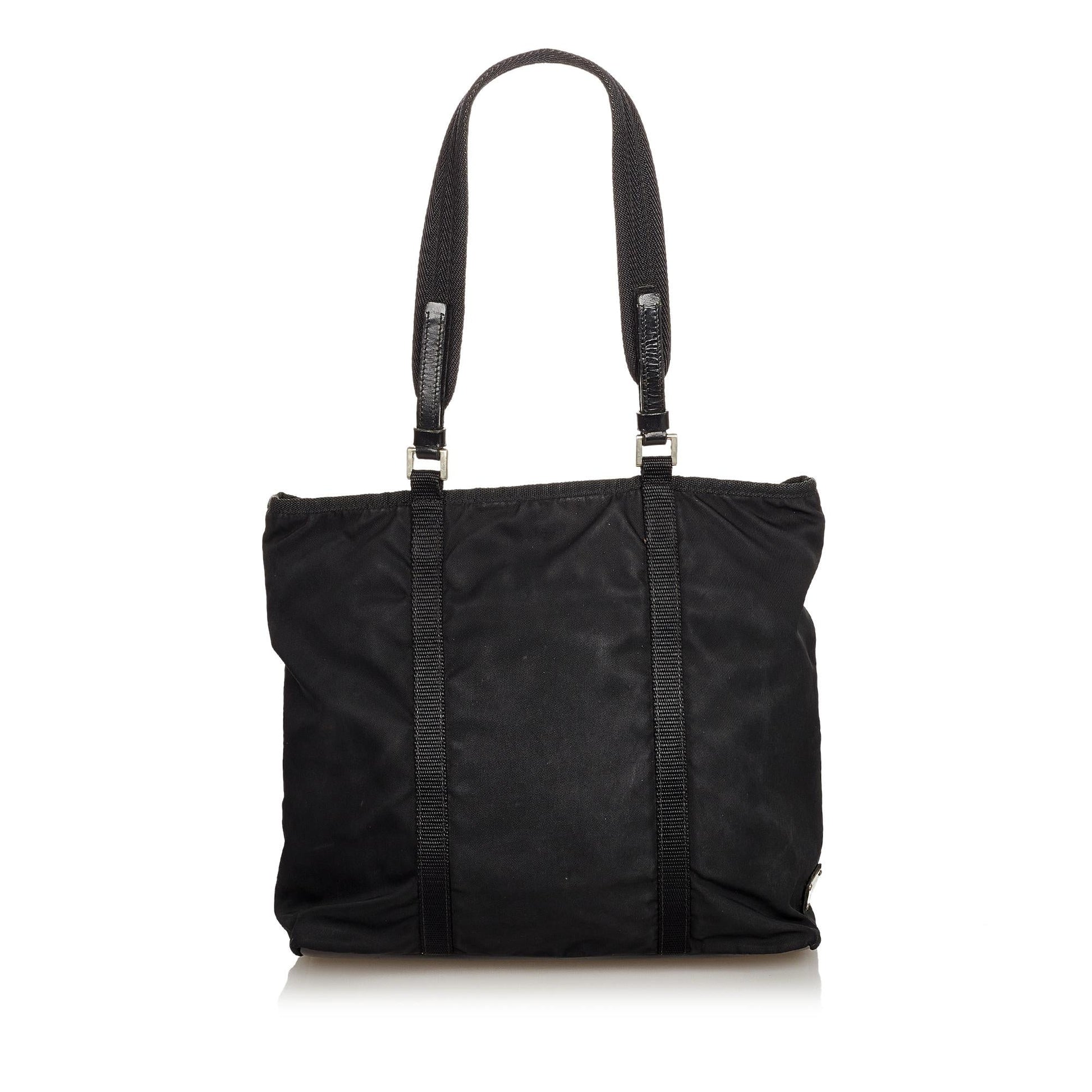 Prada Tessuto Tote Bag (SHG-31560)