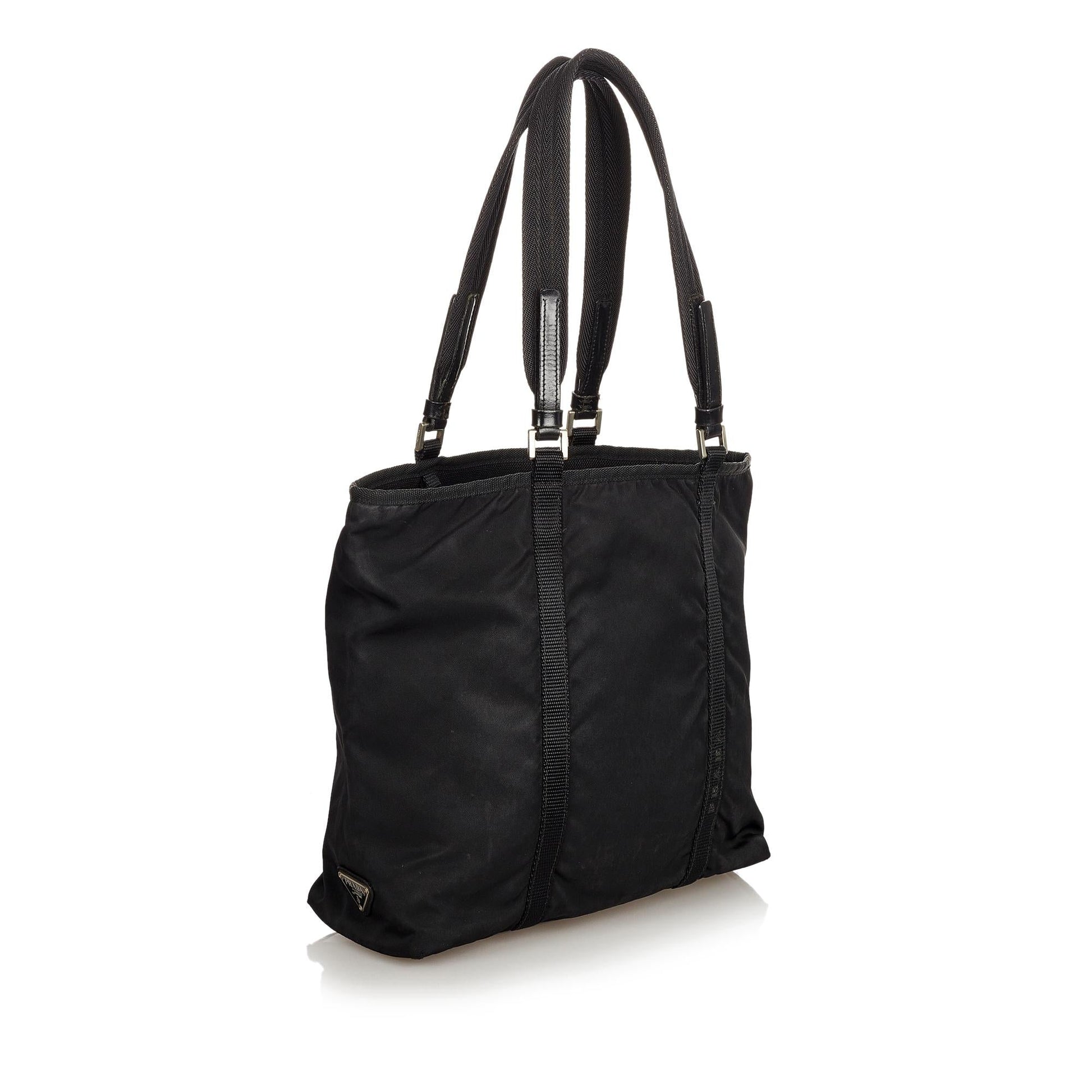 Prada Tessuto Tote Bag (SHG-31560)