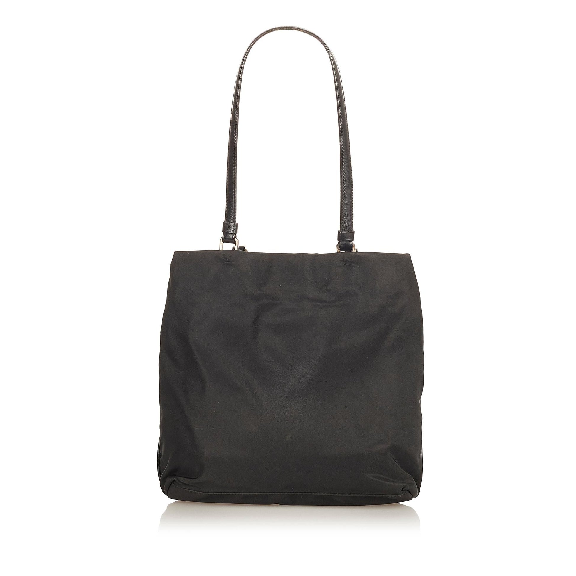 Prada Tessuto Tote Bag (SHG-31564)