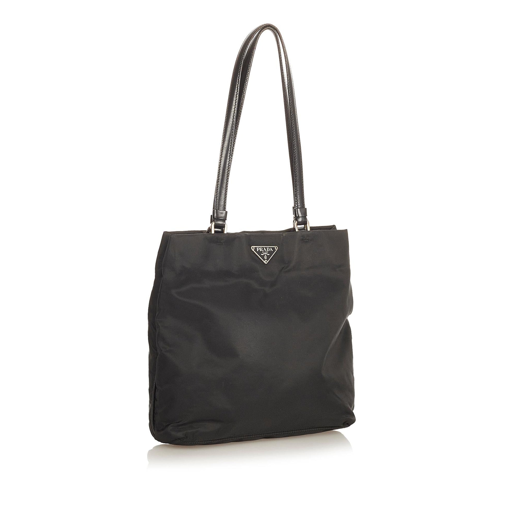 Prada Tessuto Tote Bag (SHG-31564)