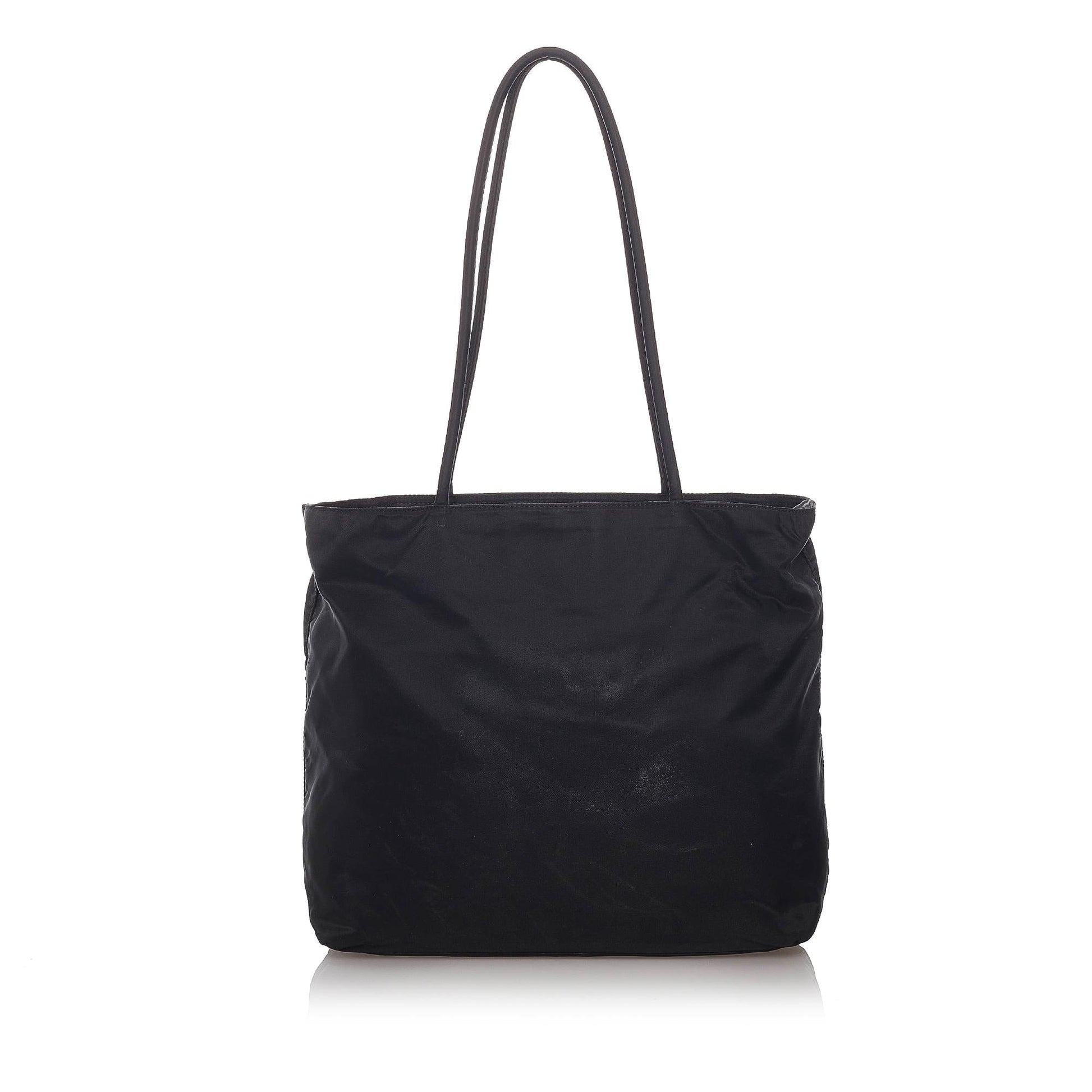 Prada Tessuto Tote Bag (SHG-28618)