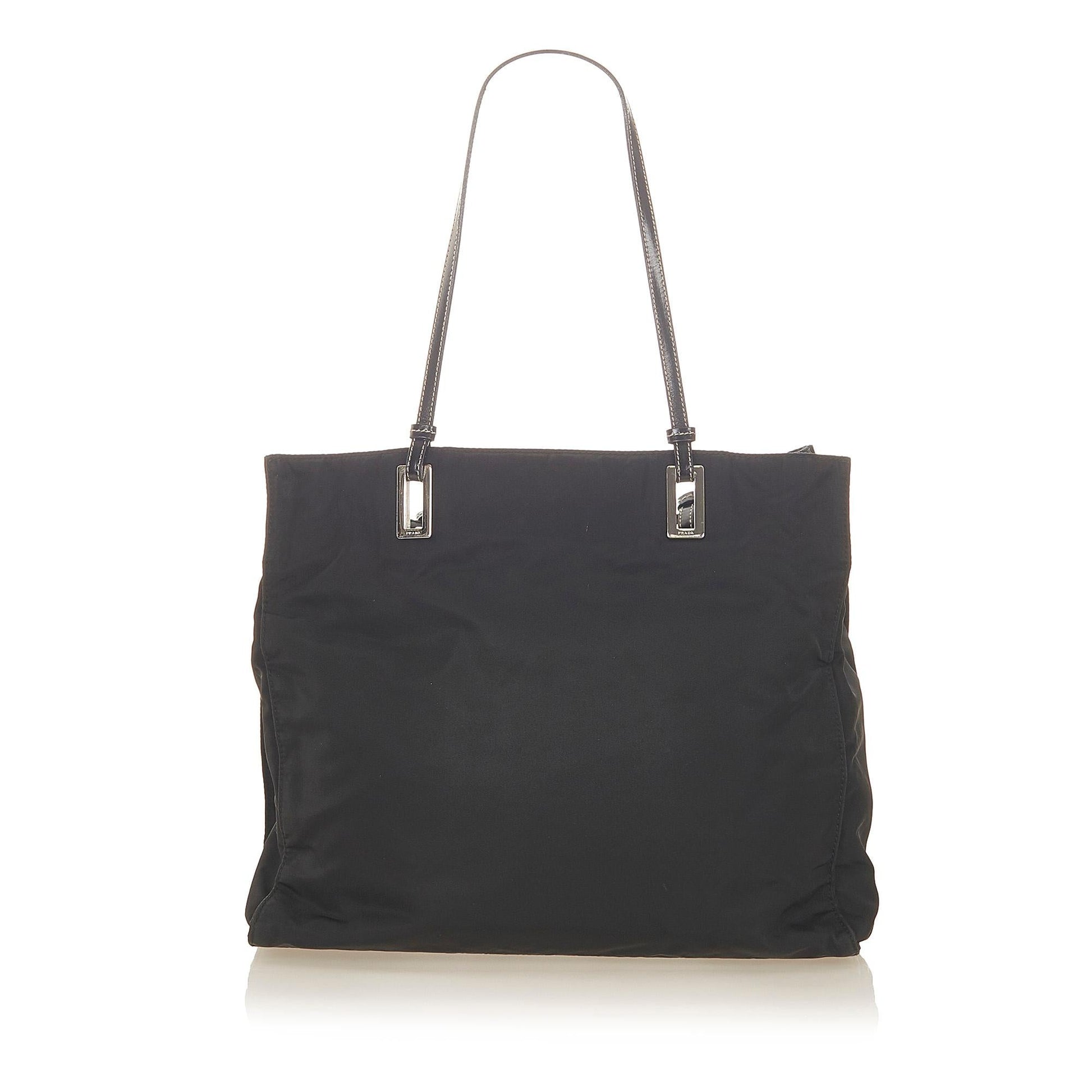 Prada Tessuto Tote Bag (SHG-31570)