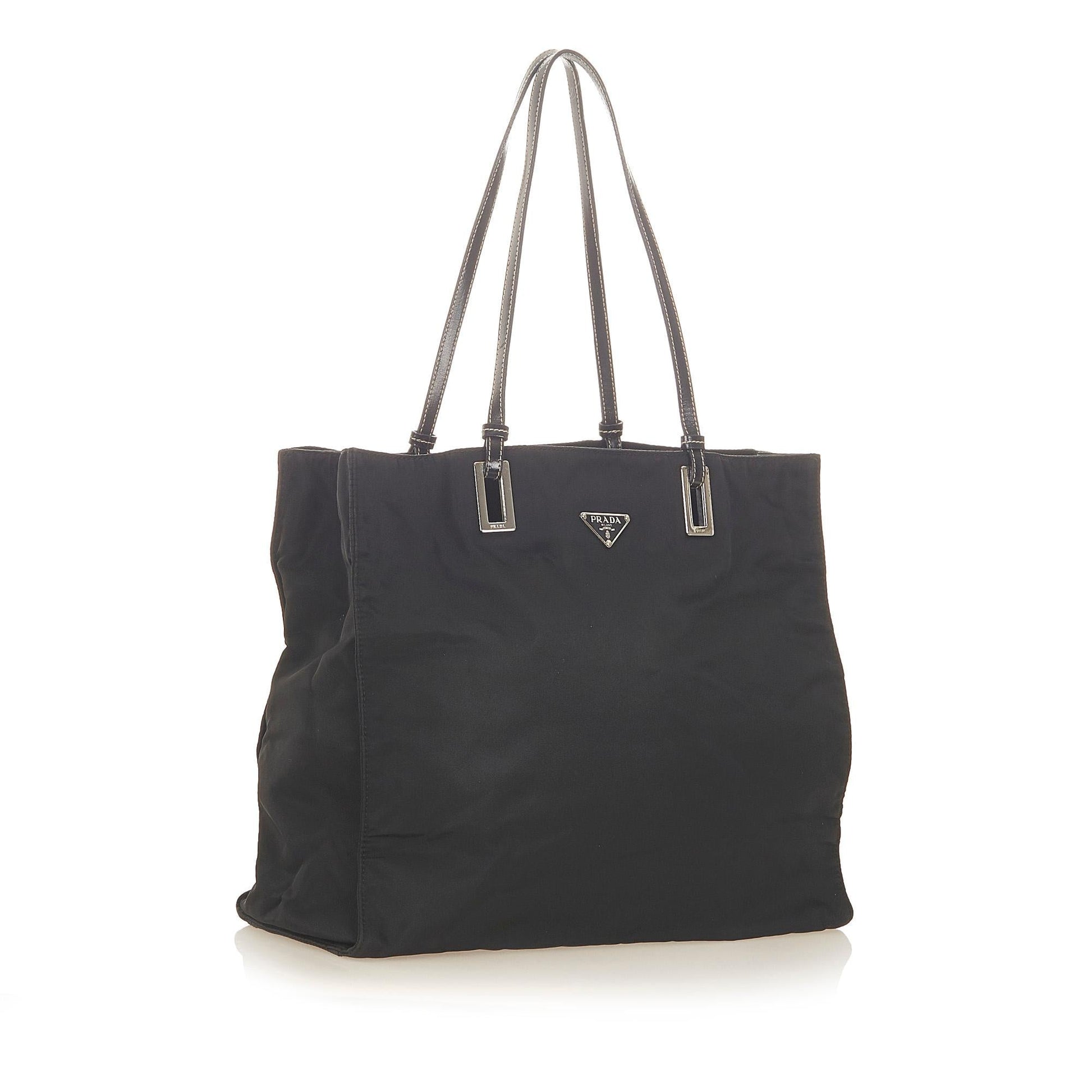 Prada Tessuto Tote Bag (SHG-31570)
