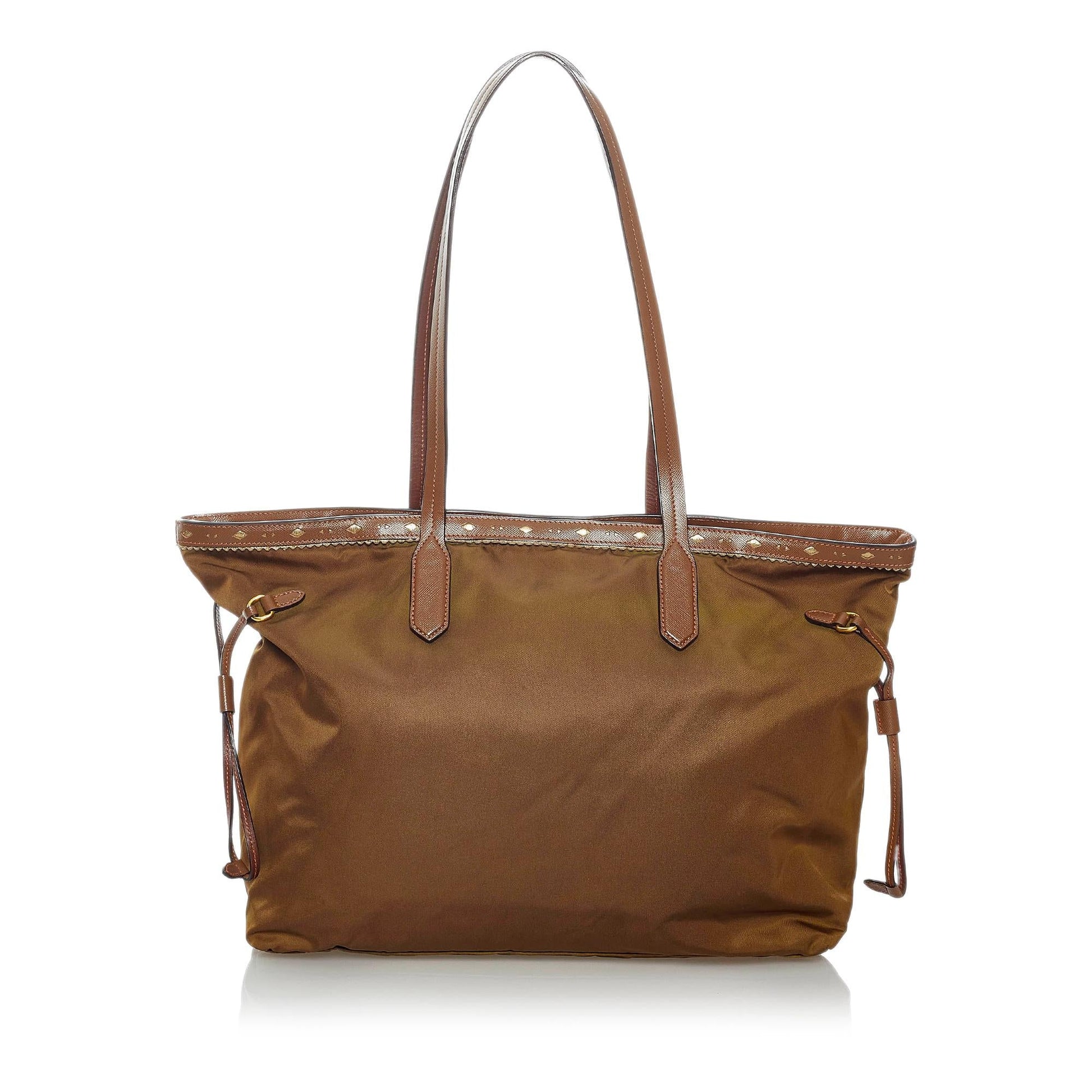 Prada Tessuto Tote Bag (SHG-30114)