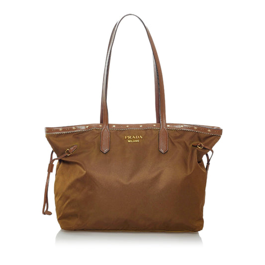 Prada Tessuto Tote Bag (SHG-30114)