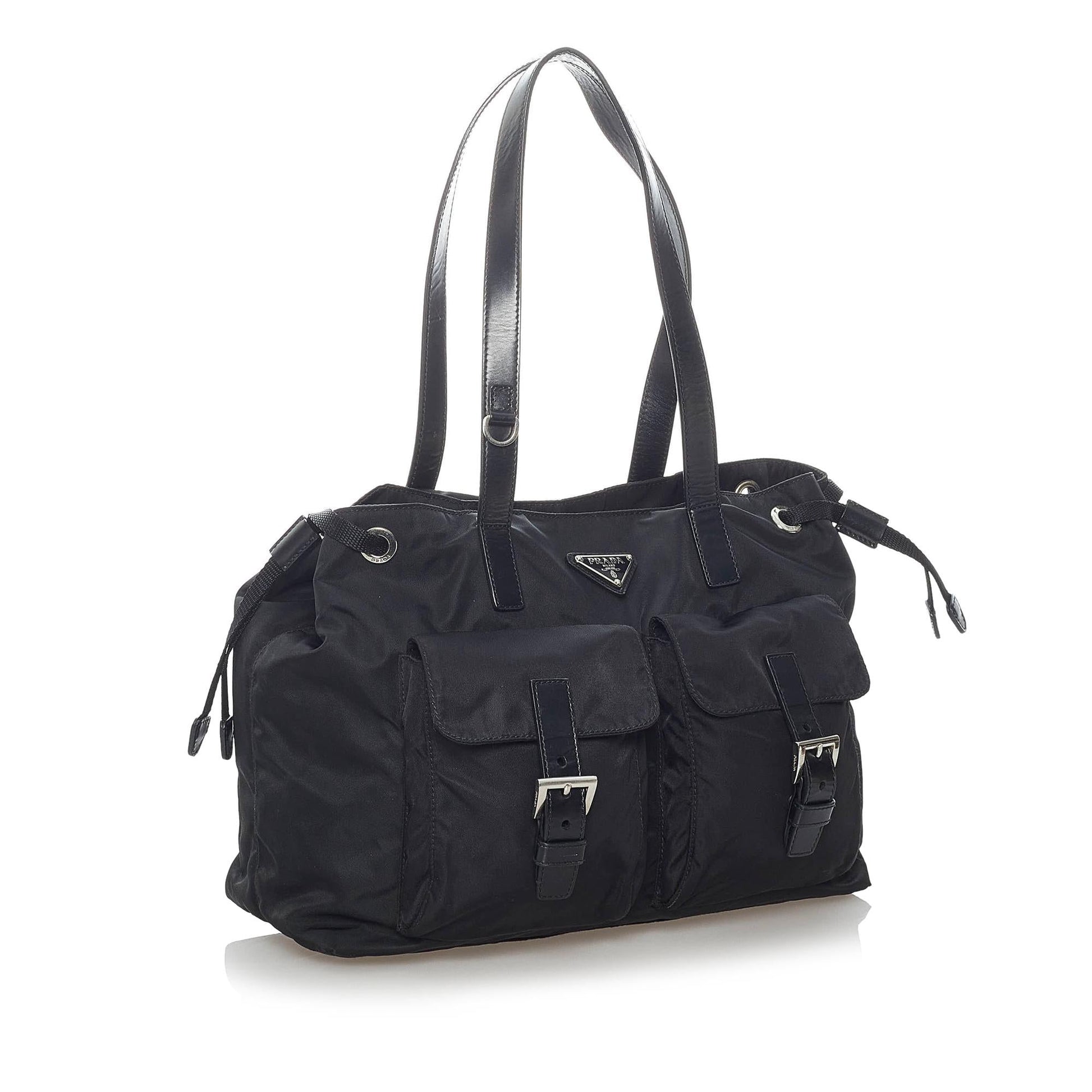 Prada Tessuto Tote Bag (SHG-30516)