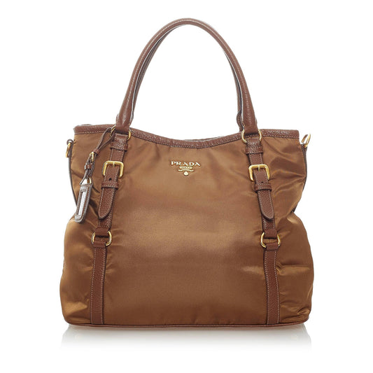 Prada Tessuto Tote Bag (SHG-31641)
