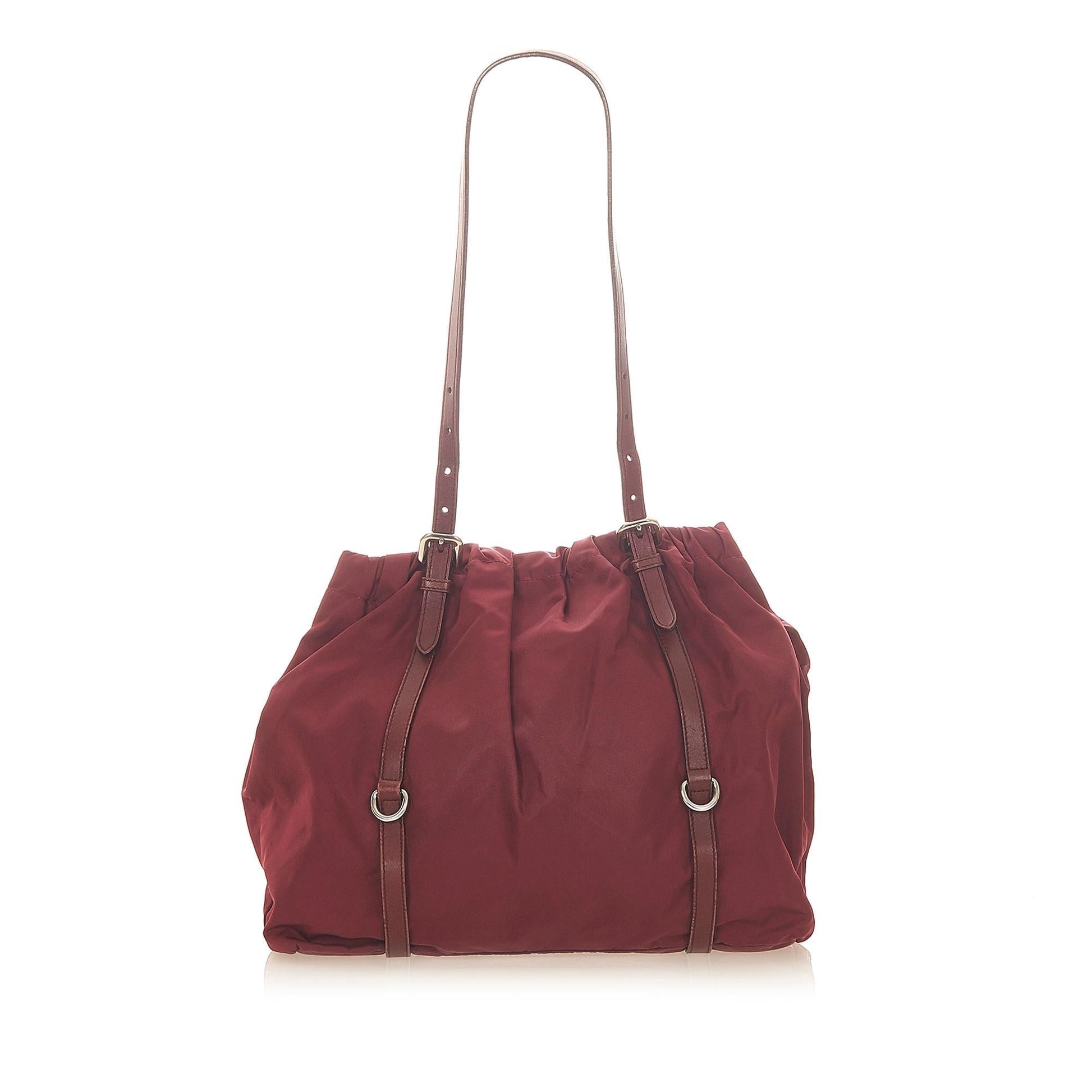 Prada Tessuto Tote Bag (SHG-32502)