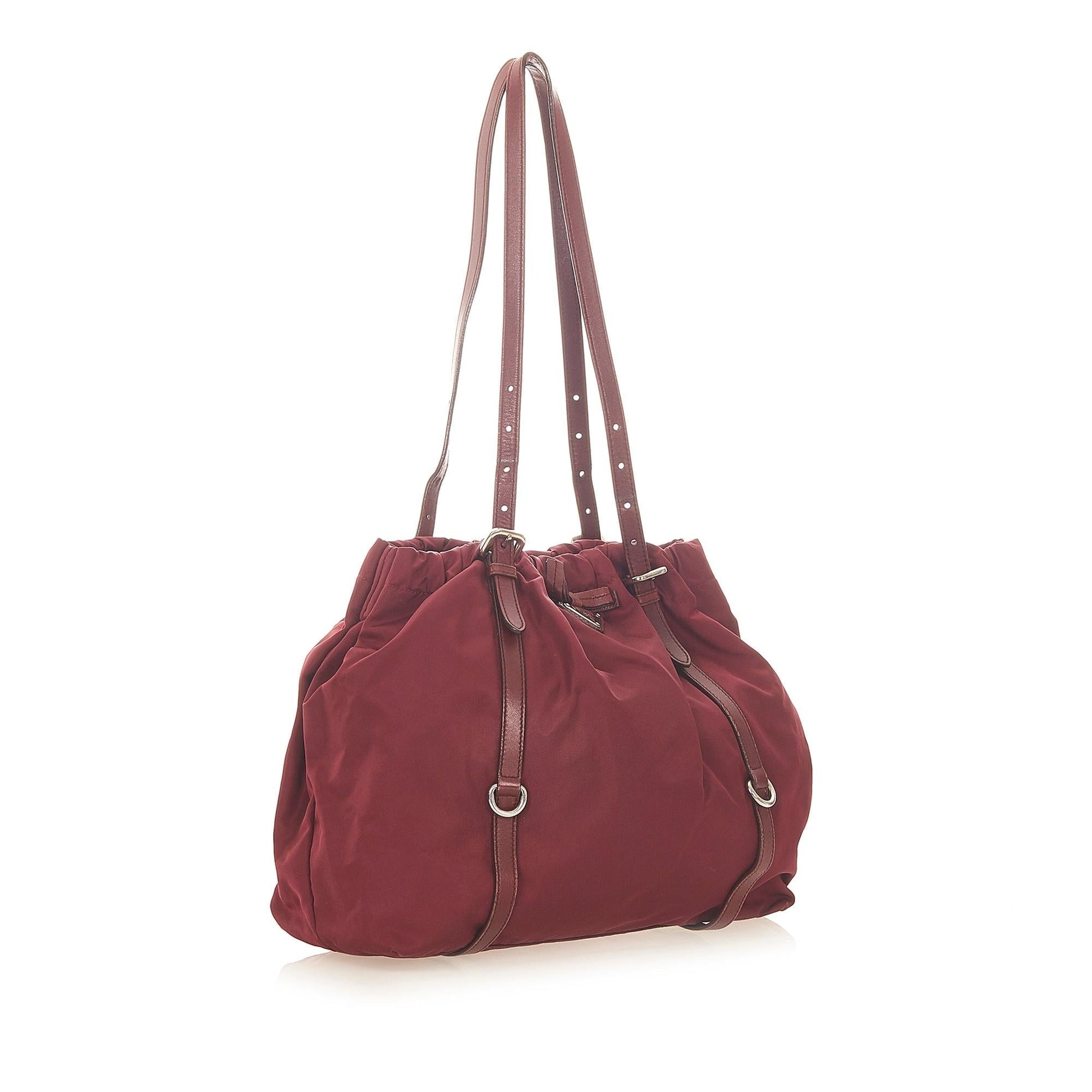 Prada Tessuto Tote Bag (SHG-32502)