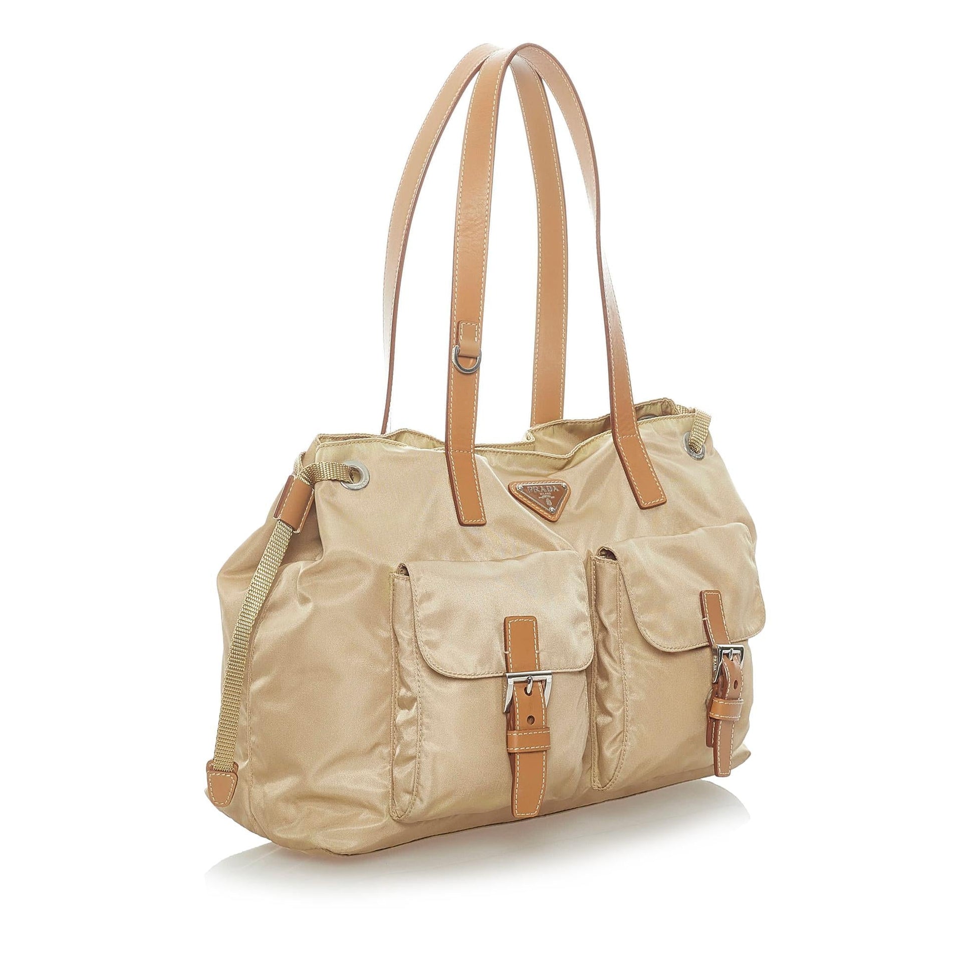 Prada Tessuto Tote Bag (SHG-32918)