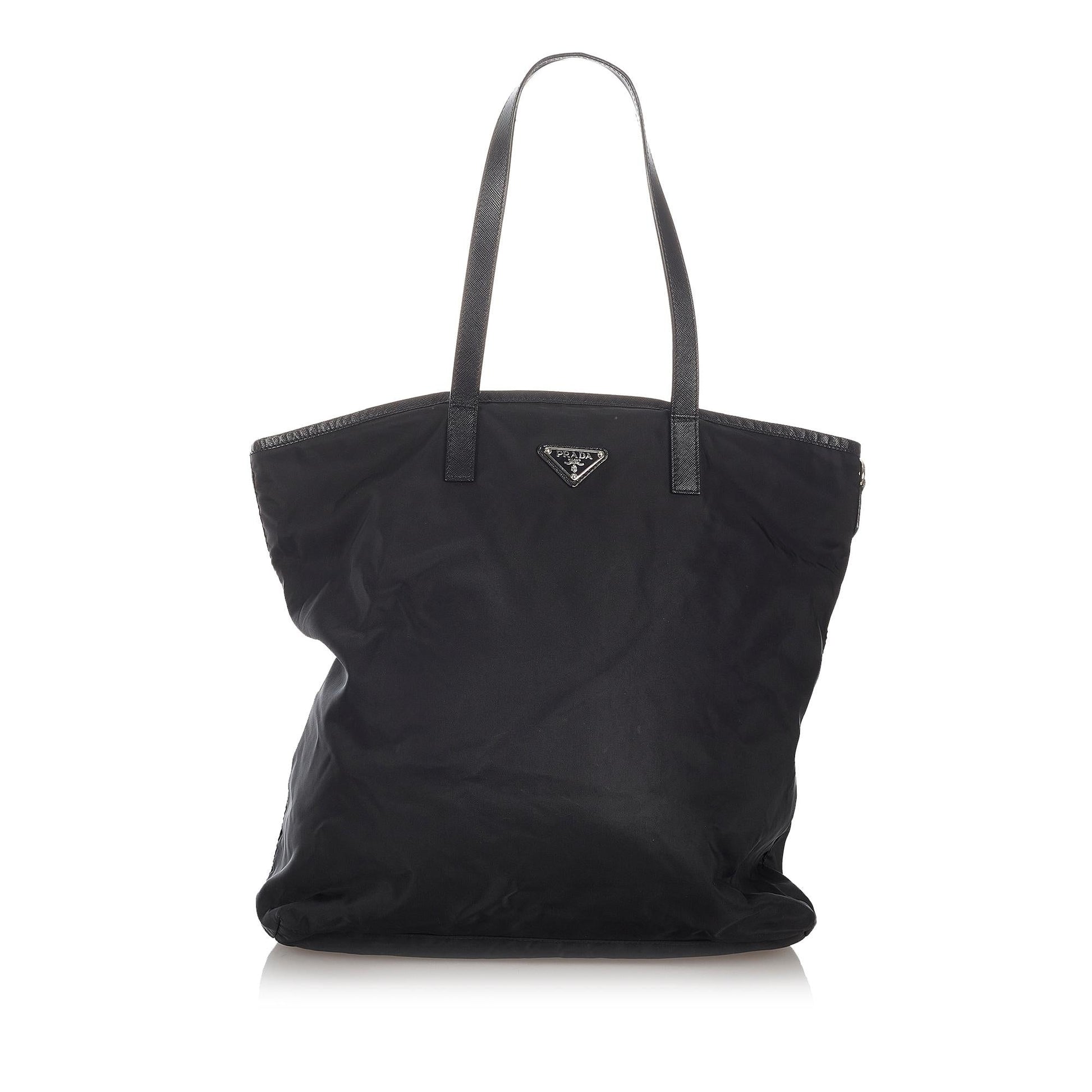 Prada Tessuto Tote Bag (SHG-33864)