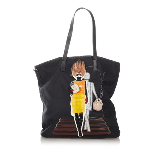 Prada Tessuto Tote Bag (SHG-33864)