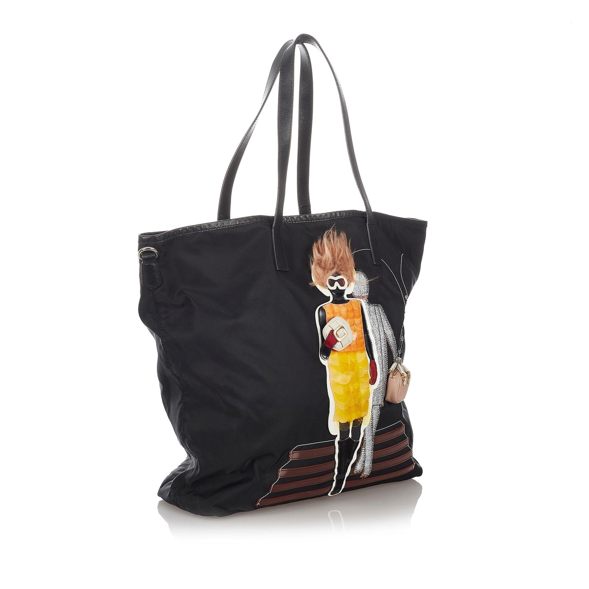 Prada Tessuto Tote Bag (SHG-33864)