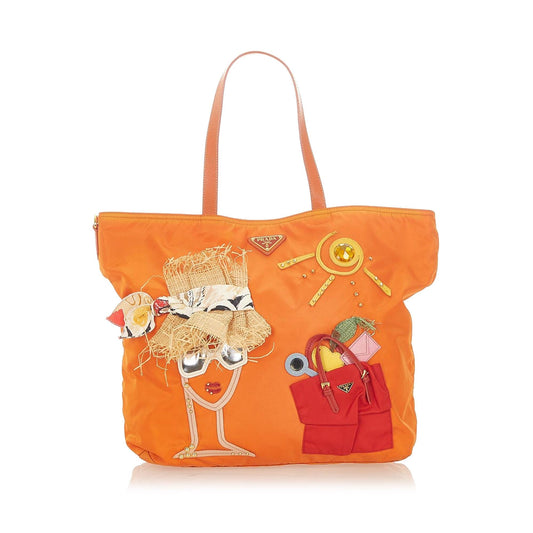 Prada Tessuto Tote Bag (SHG-33884)