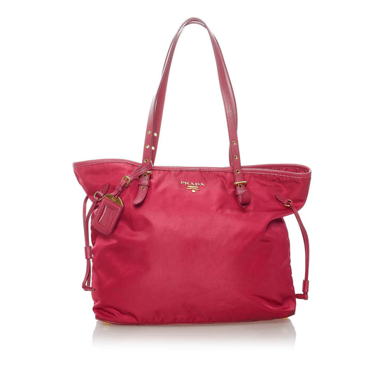 Prada Tessuto Tote Bag (SHG-33969)