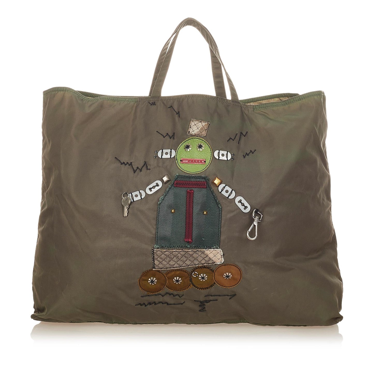 Prada Tessuto Tote Bag (SHG-33995)