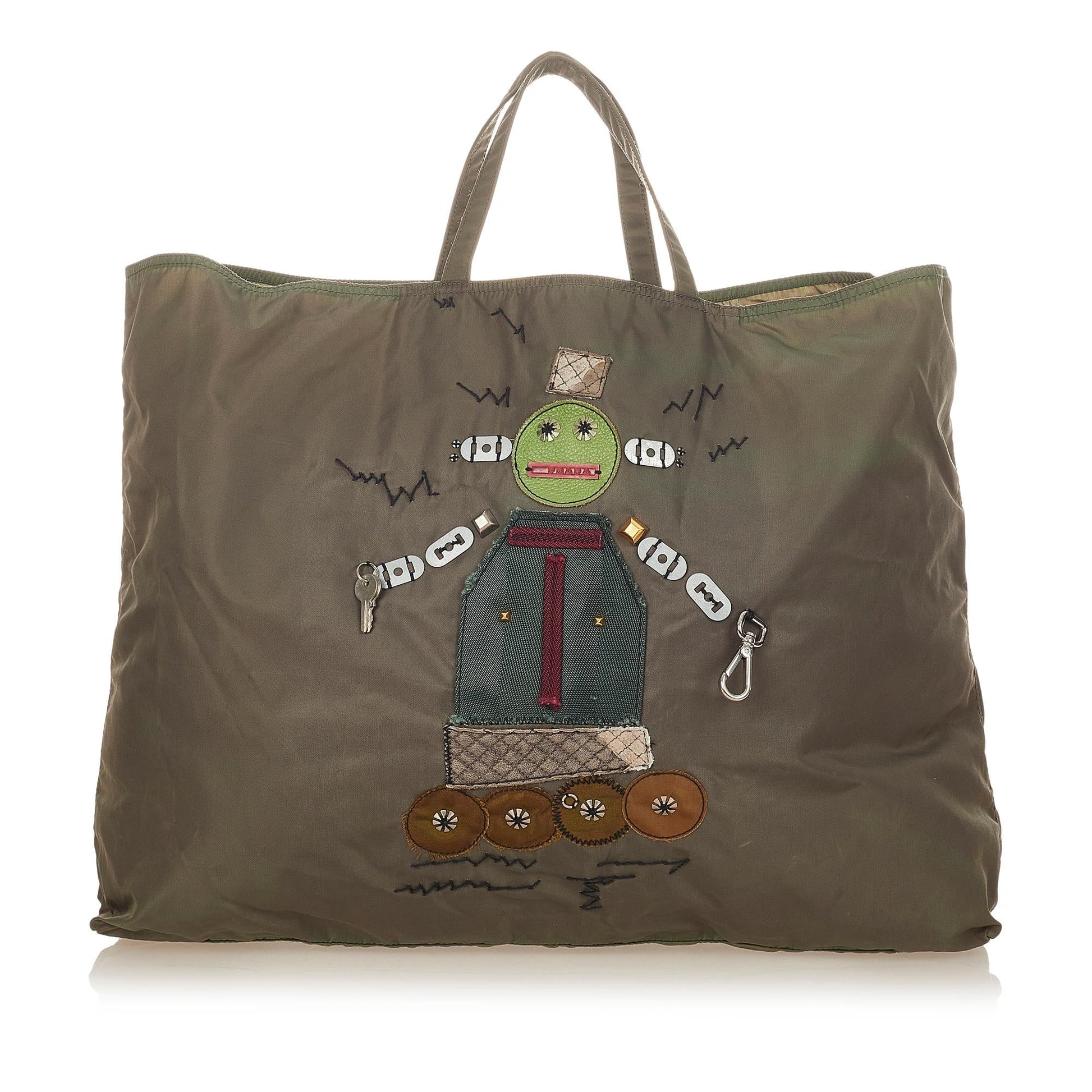 Prada Tessuto Tote Bag (SHG-36099)