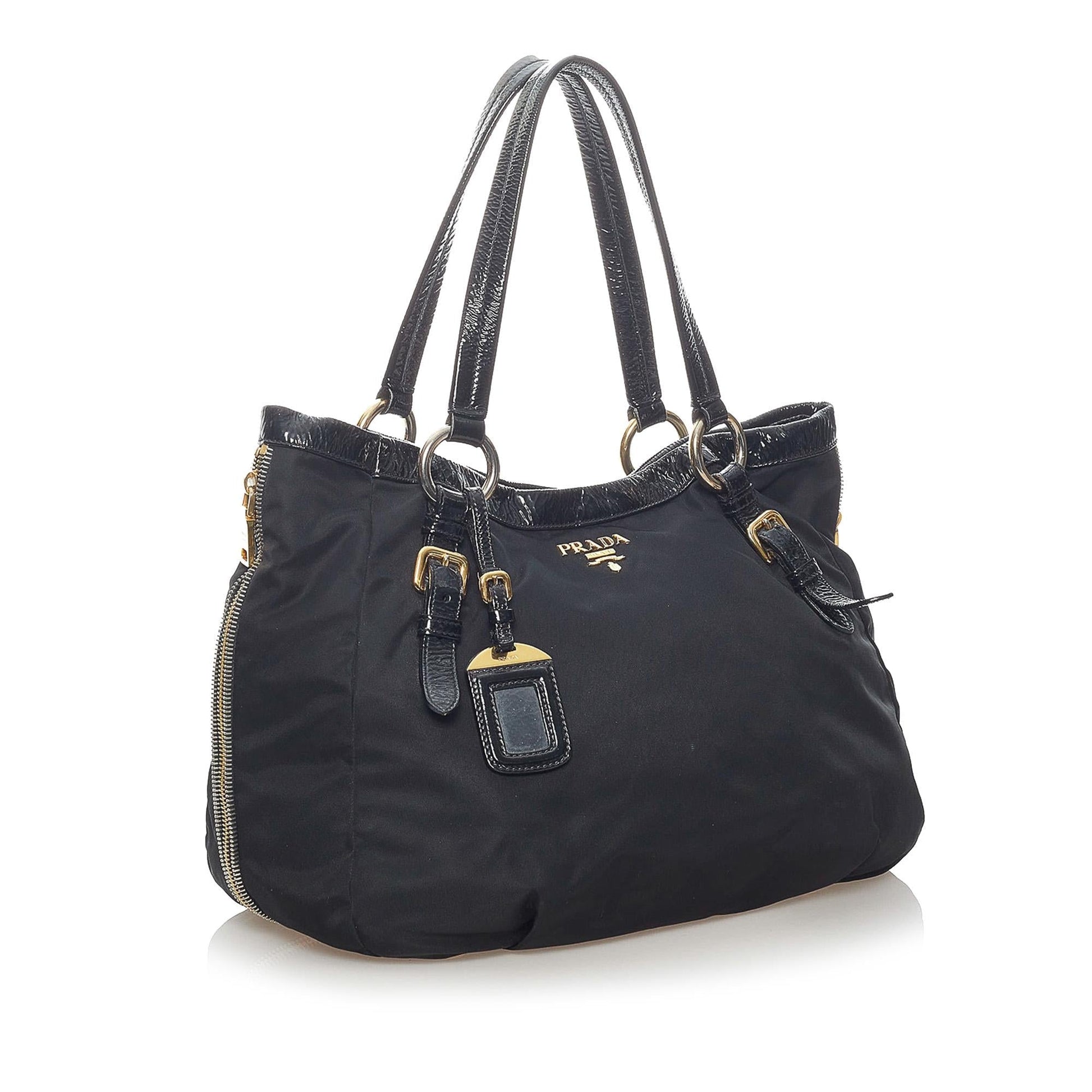 Prada Tessuto Tote Bag (SHG-36111)