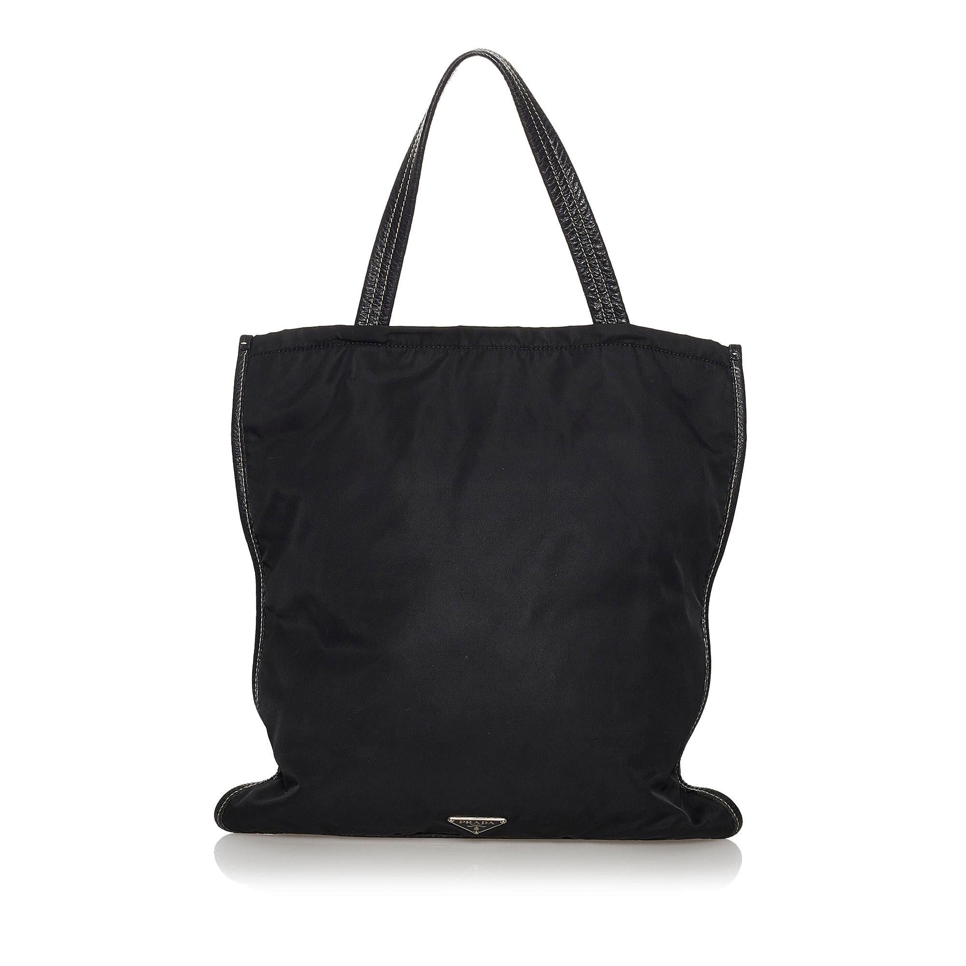 Prada Tessuto Tote Bag (SHG-36122)