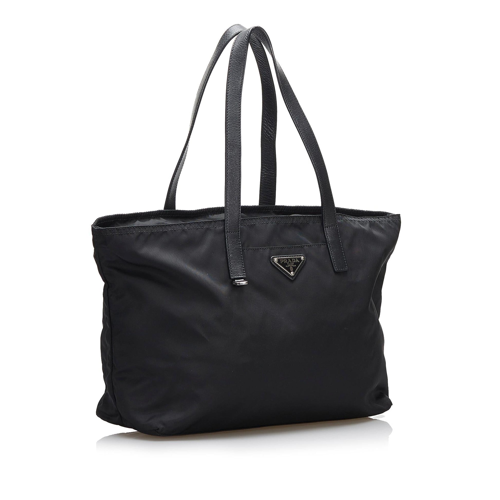 Prada Tessuto Tote Bag (SHG-CGKYiq)
