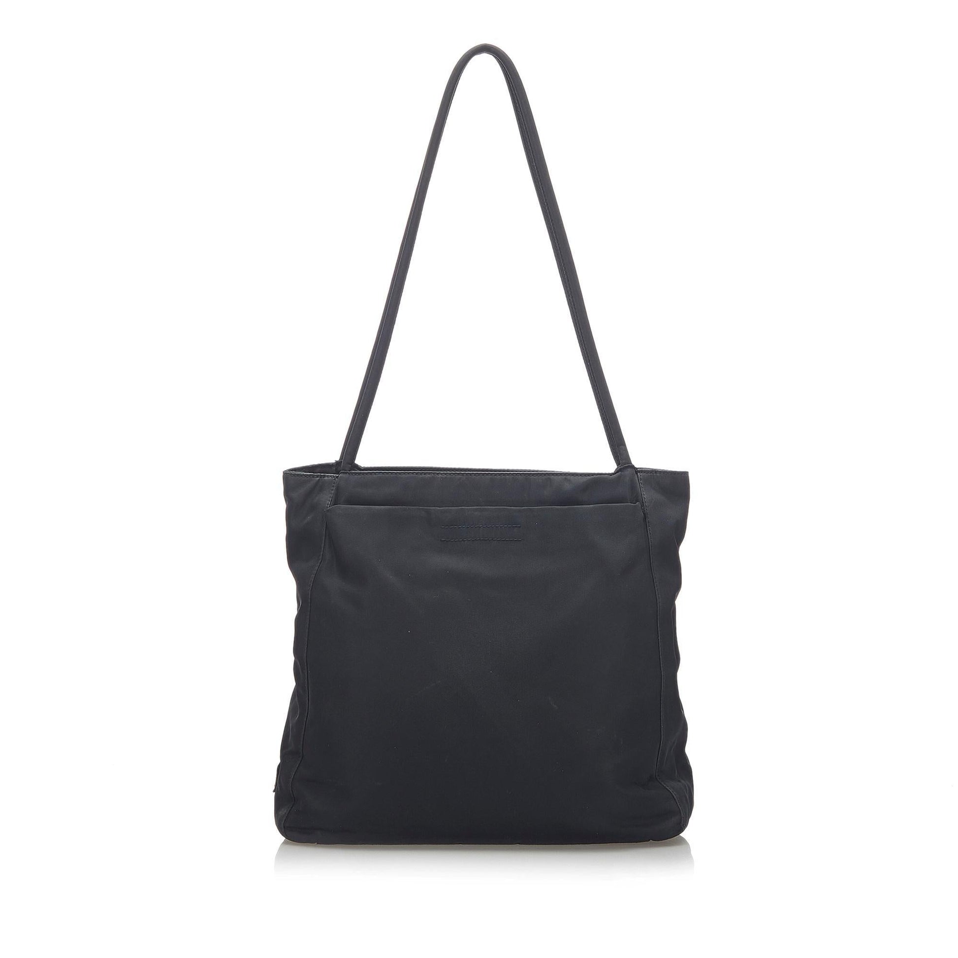 Prada Tessuto Tote  
