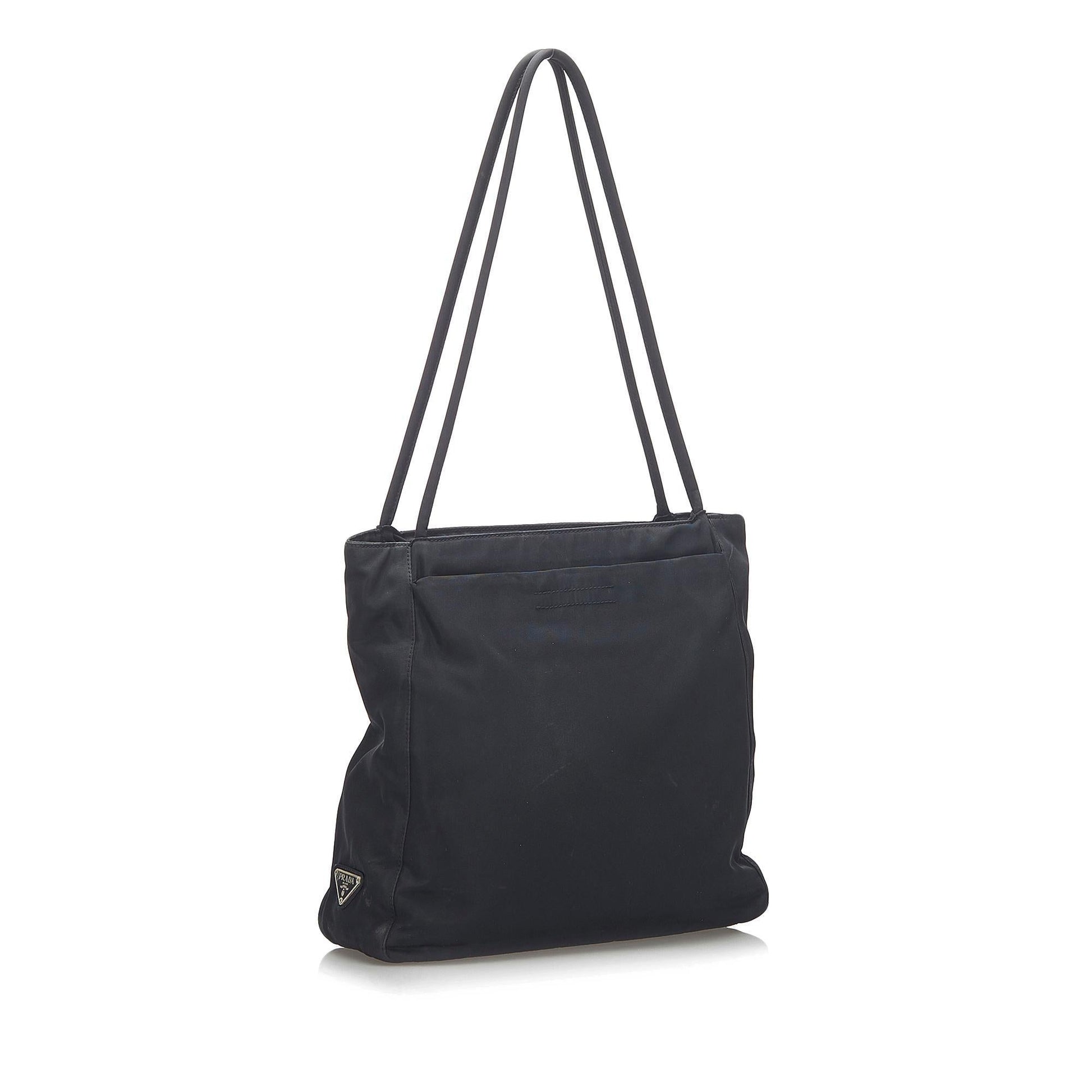 Prada Tessuto Tote  