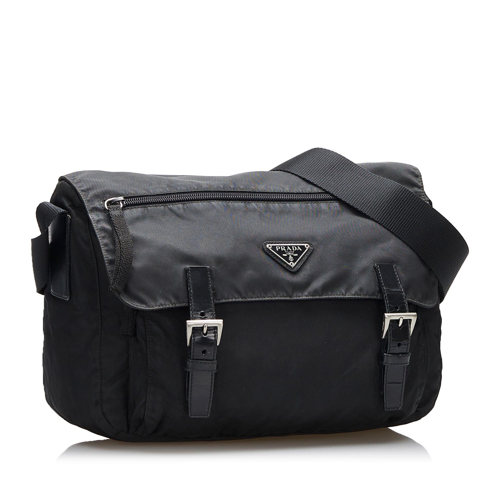 Prada Tesuto Crossbody Bag (SHG-SXT4j3)