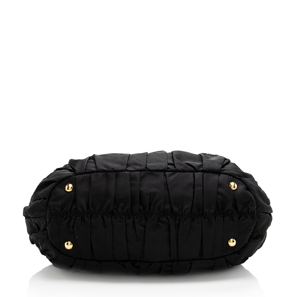 Prada Tesutto Gaufre Tote (SHF-18209)