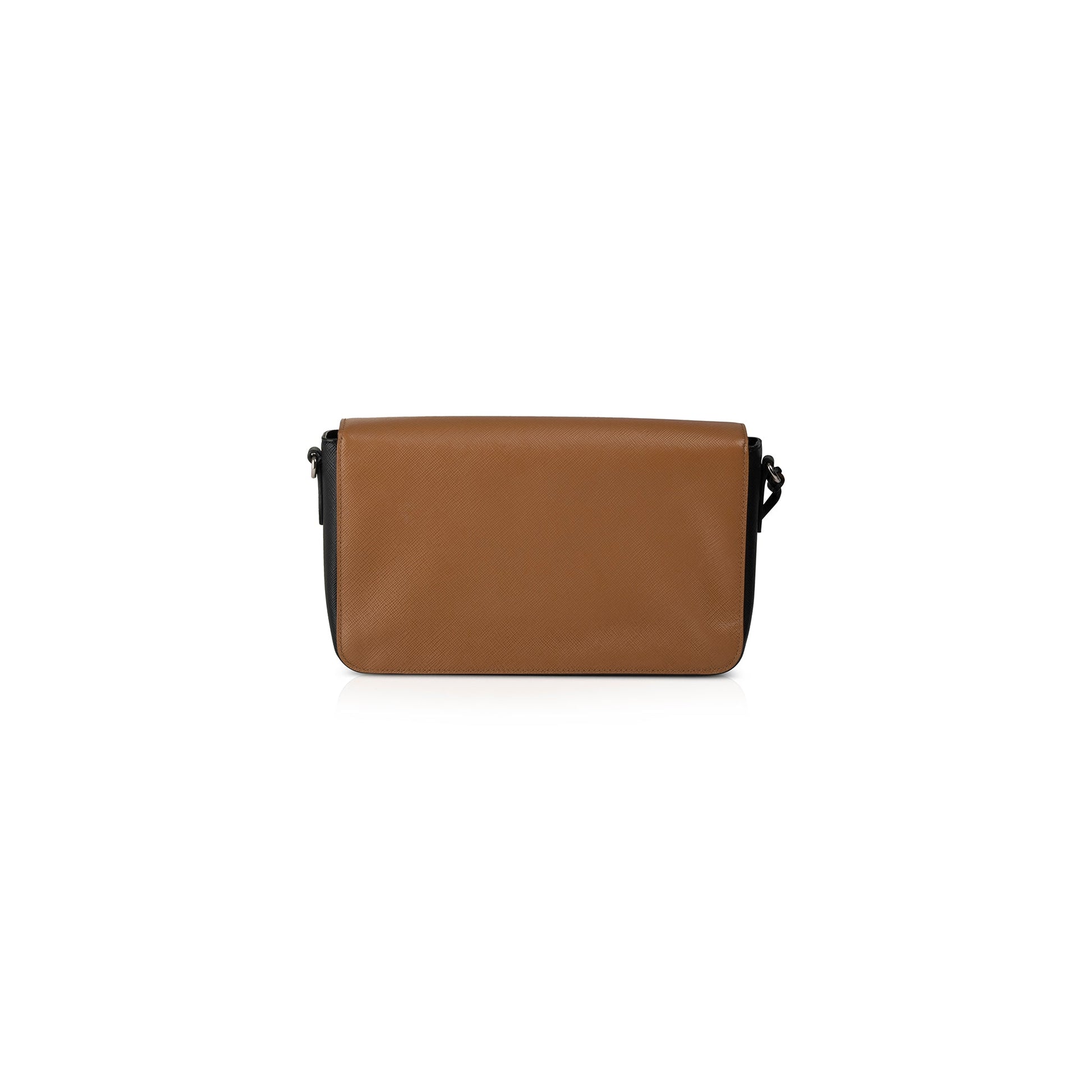 Prada Tricolour Saffiano Lux Sound Crossbody Bag