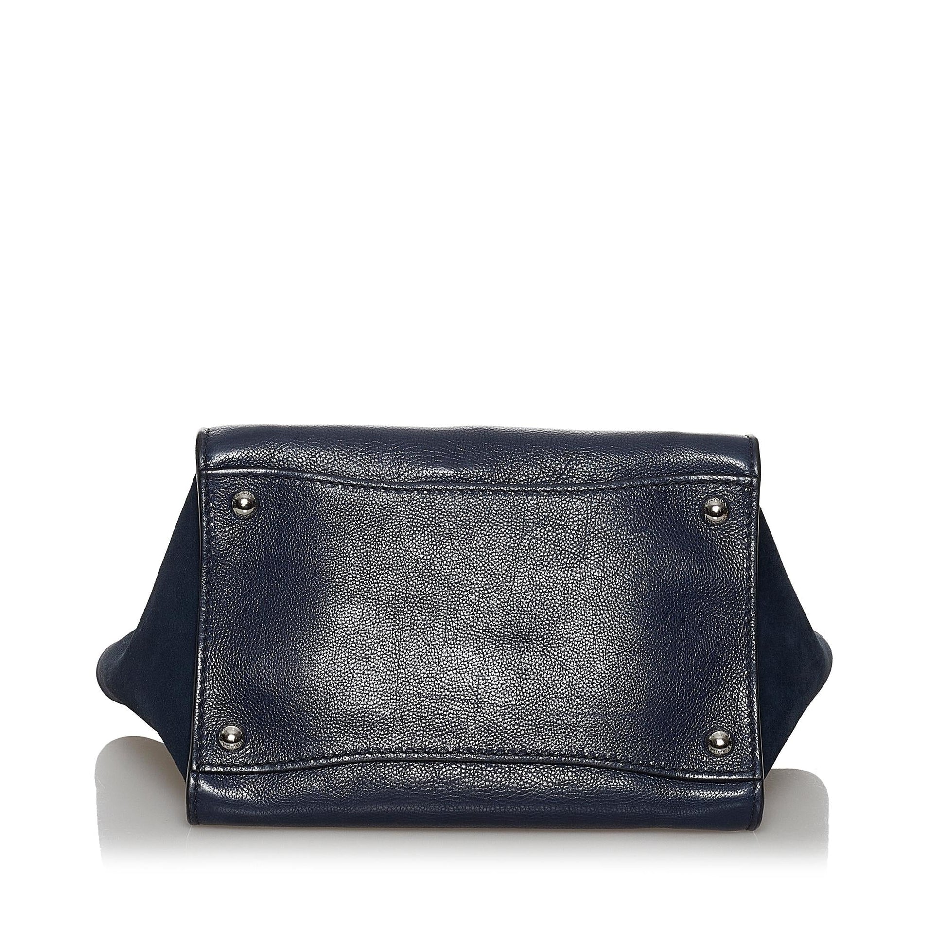 Prada Twin Pocket Leather Satchel (SHG-29609)