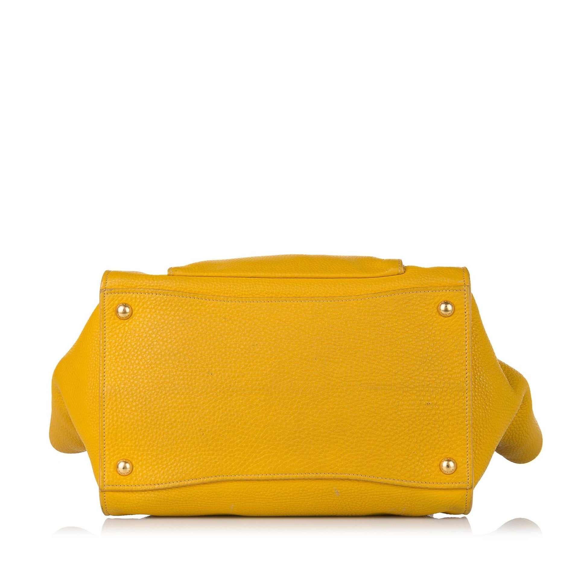 Prada Twin Pocket Leather Satchel (SHG-31988)