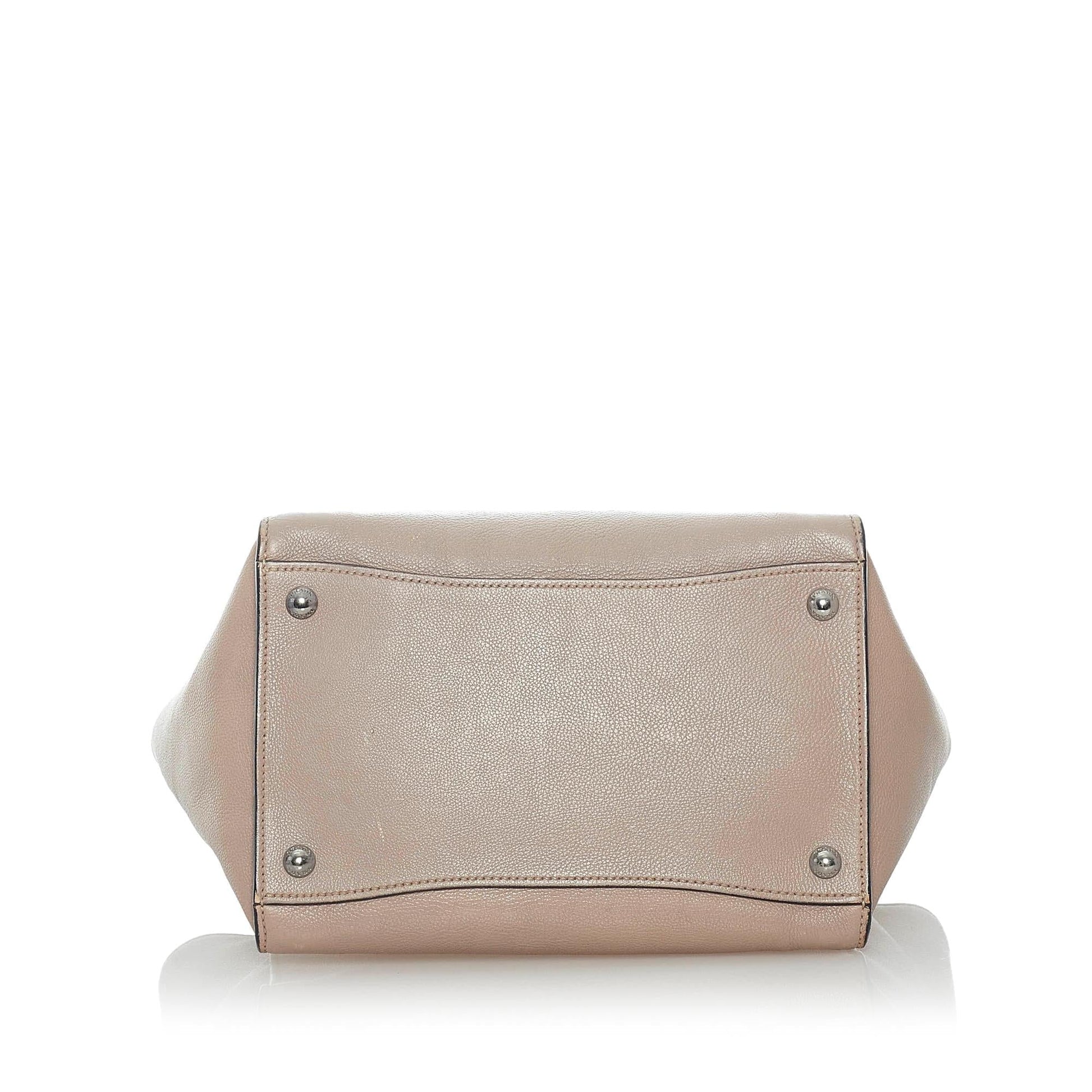 Prada Twin Pocket Leather Satchel (SHG-32635)