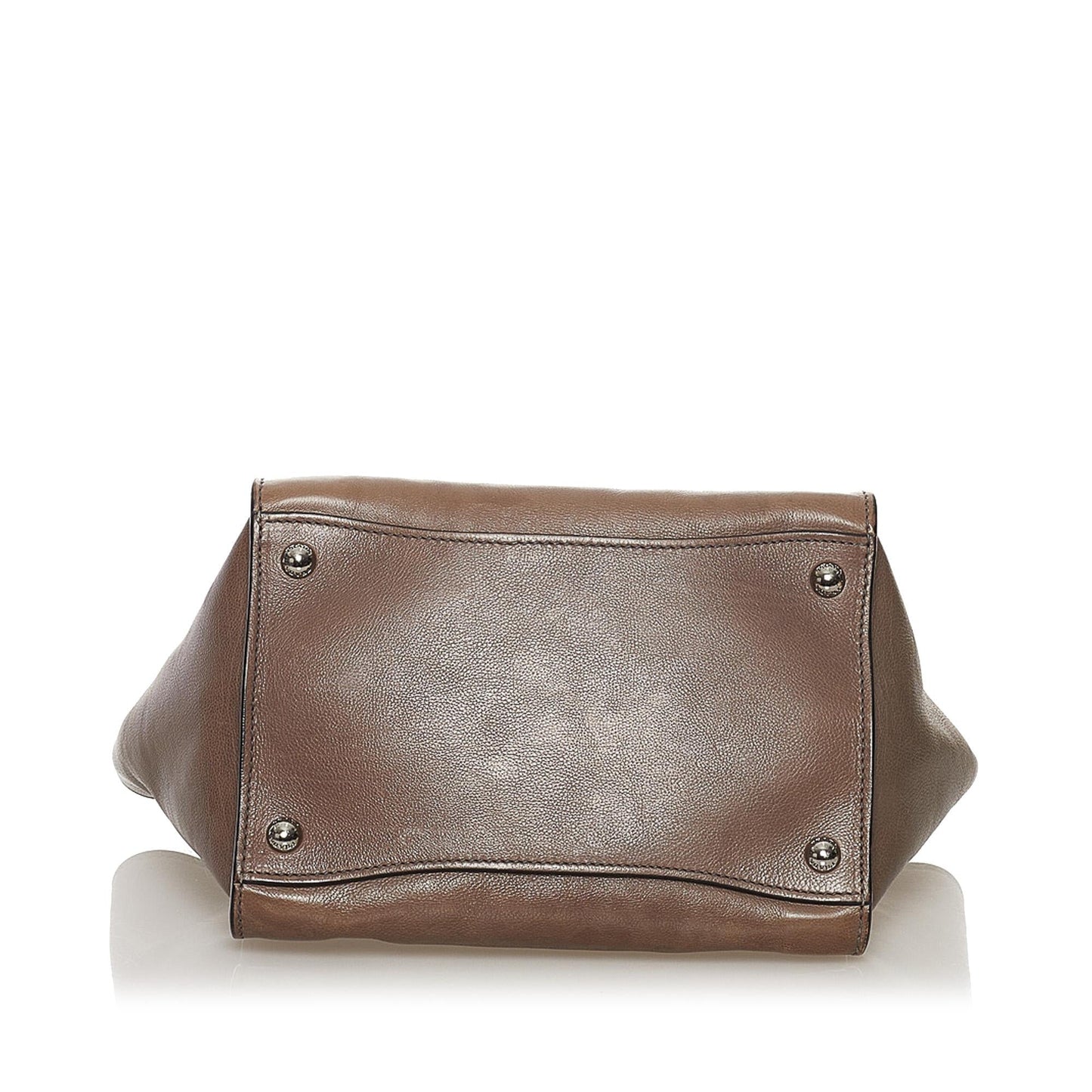Prada Twin Pocket Leather Satchel (SHG-32802)