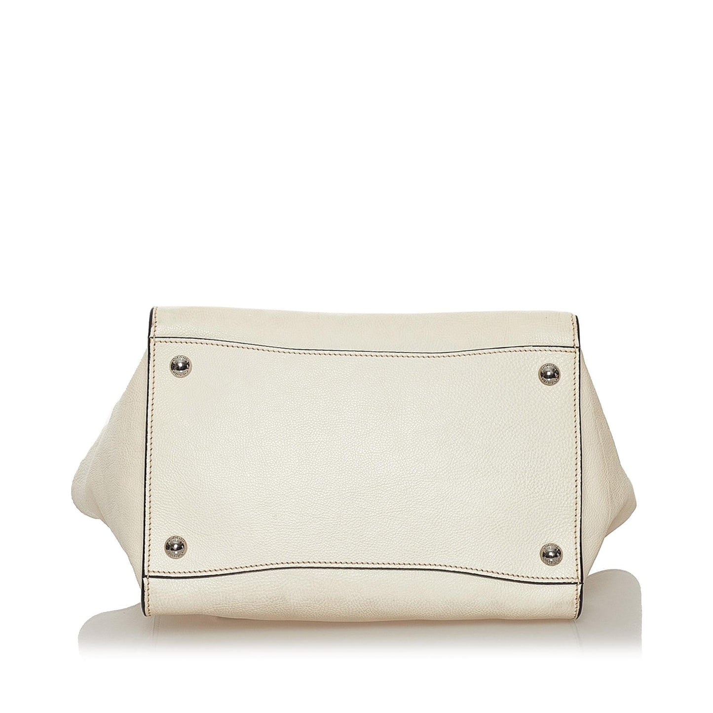 Prada Twin Pocket Leather Satchel (SHG-33296)